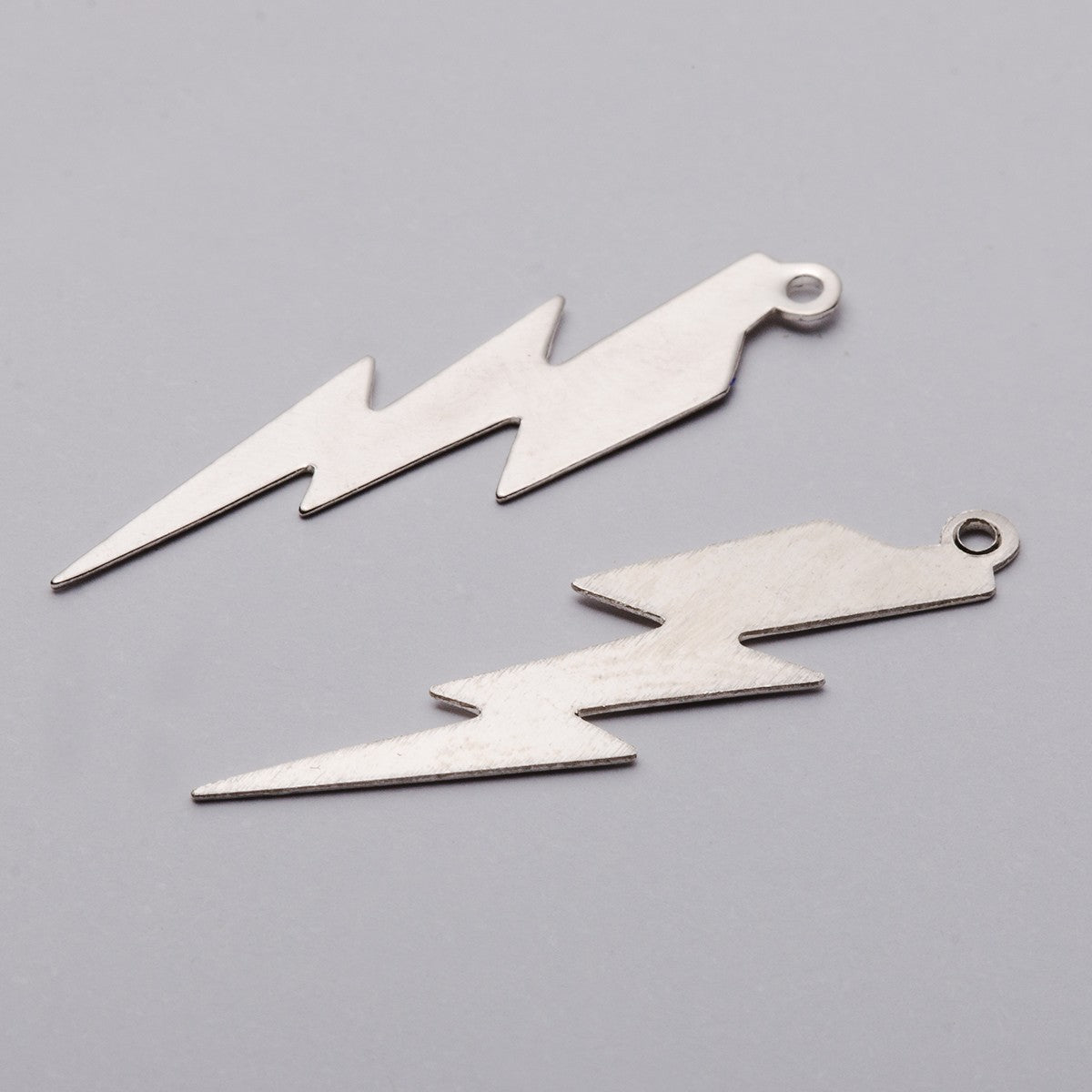 Sterling Silver Lightning Bolt Charms