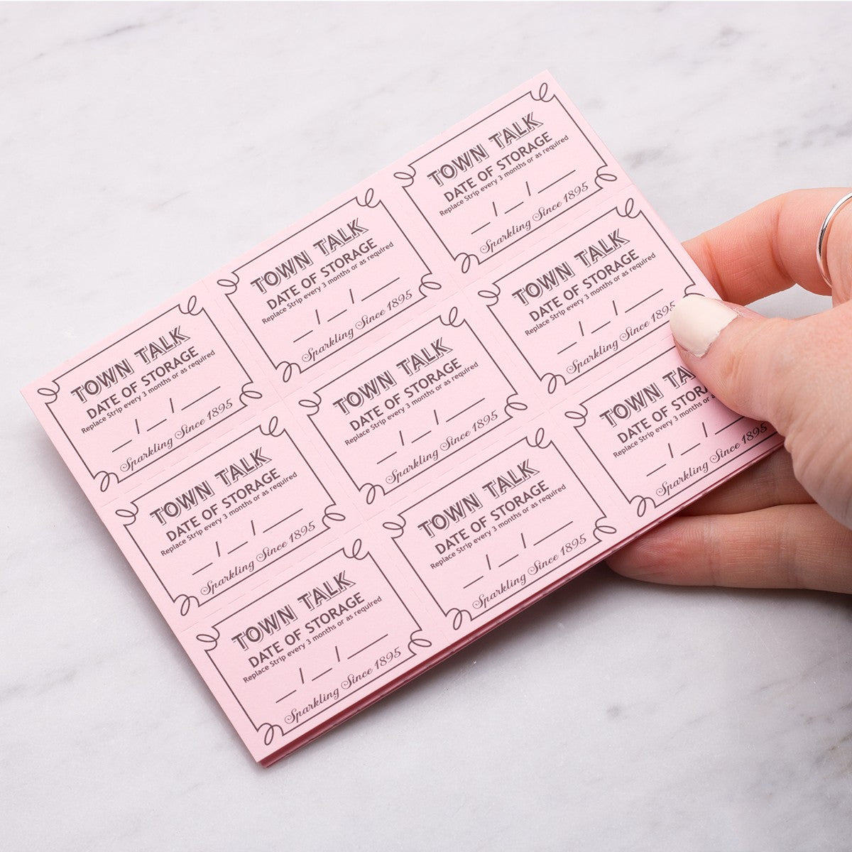 Town Talk Anti Tarnish Protection Silver Storage Strips