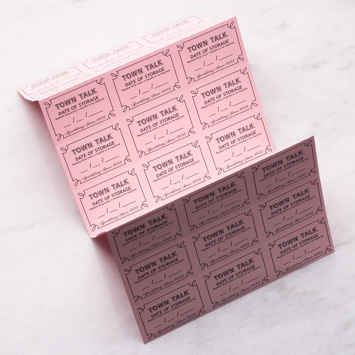 Town Talk Anti Tarnish Protection Silver Storage Strips