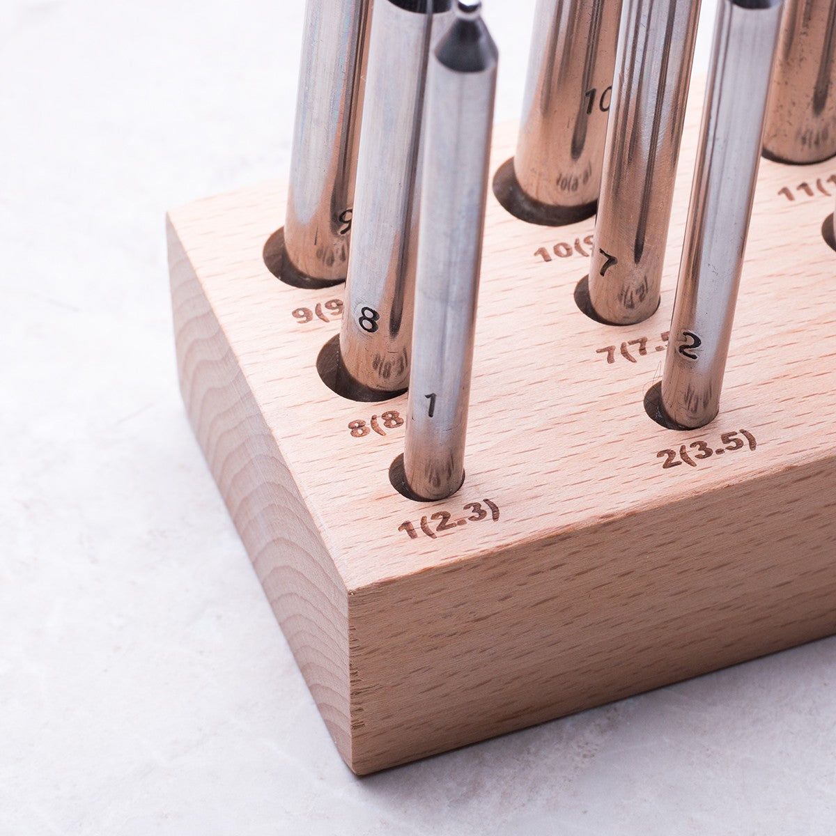 Doming Punches Set Of 12 Punches