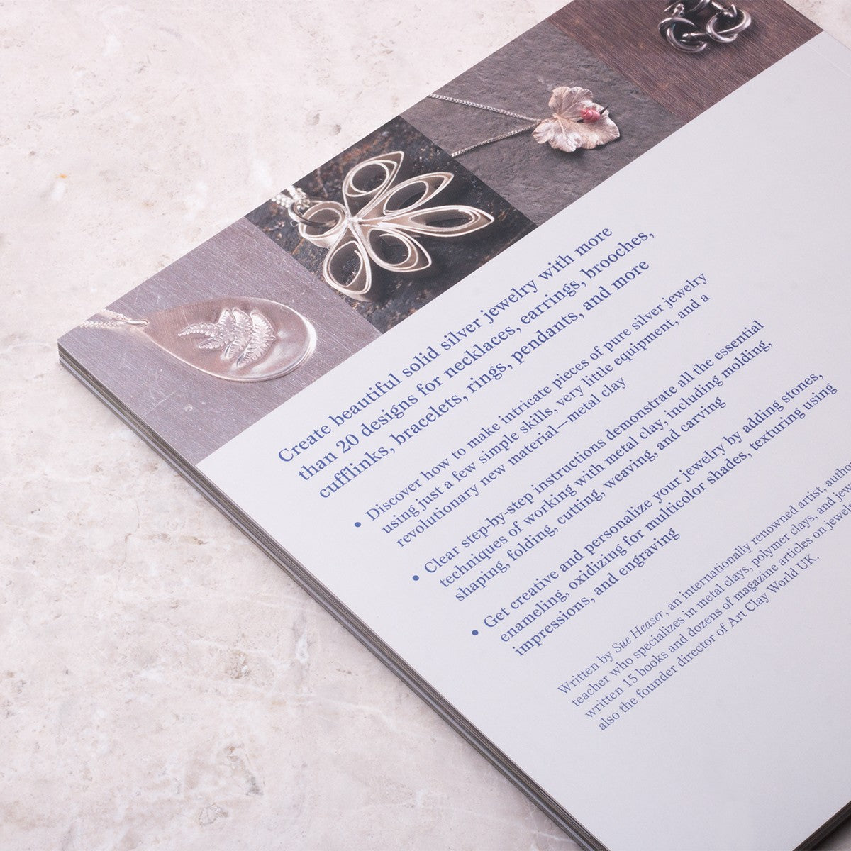 Magical Metal Clay Jewellery - Sue Heaser