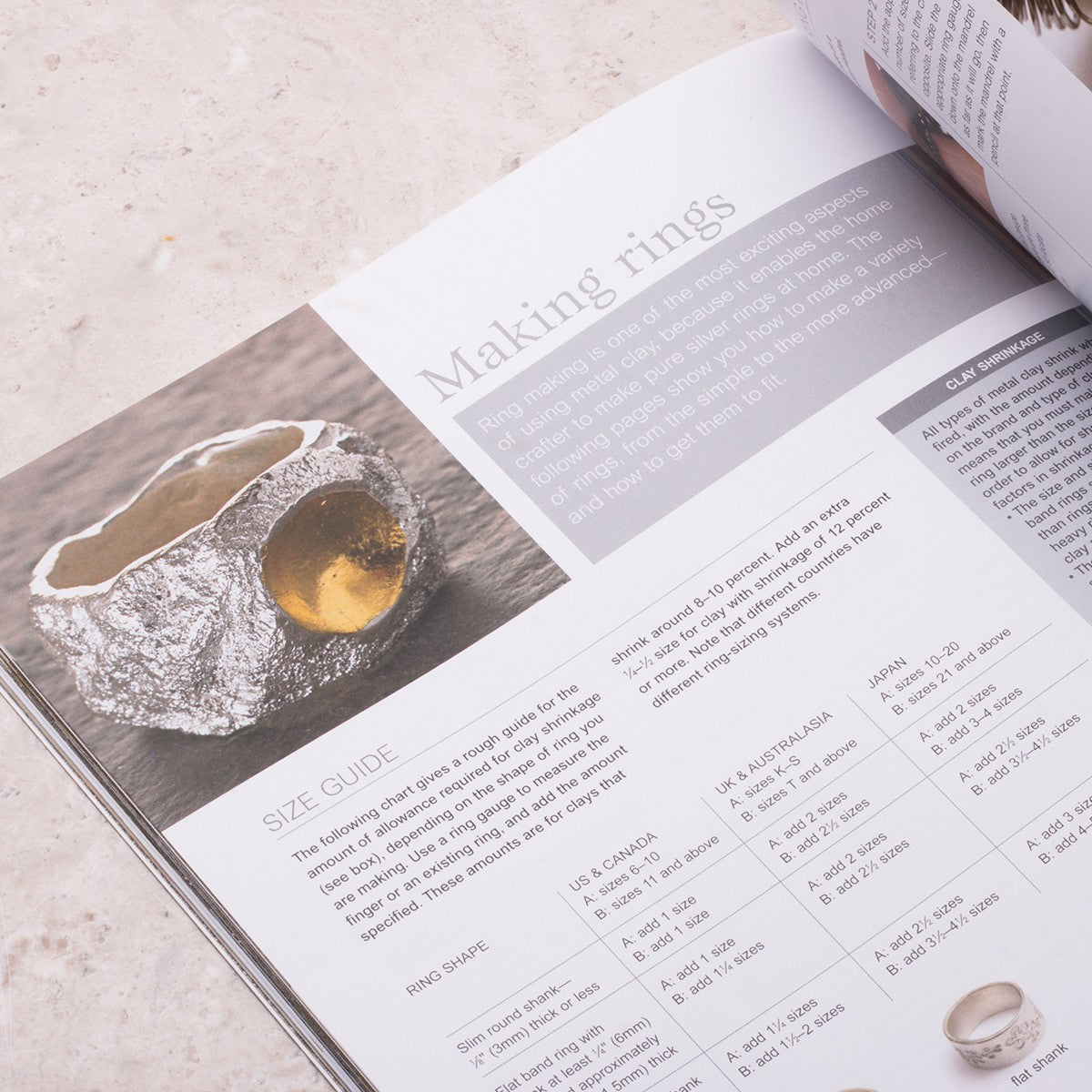 Magical Metal Clay Jewellery - Sue Heaser