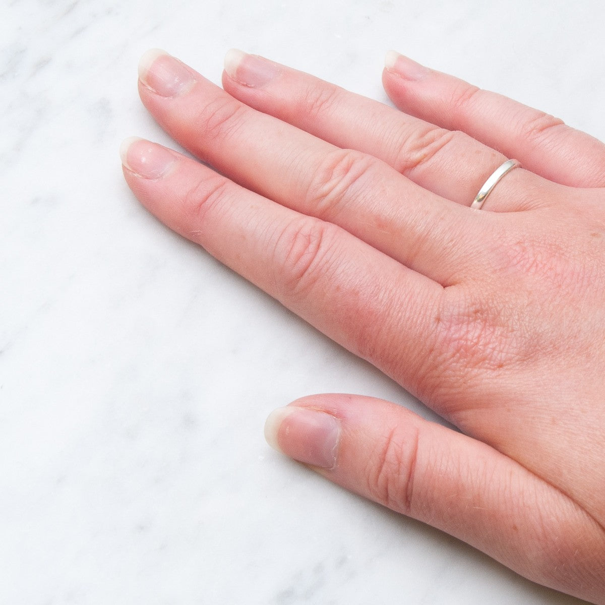 Sterling Silver Plain Band Ring