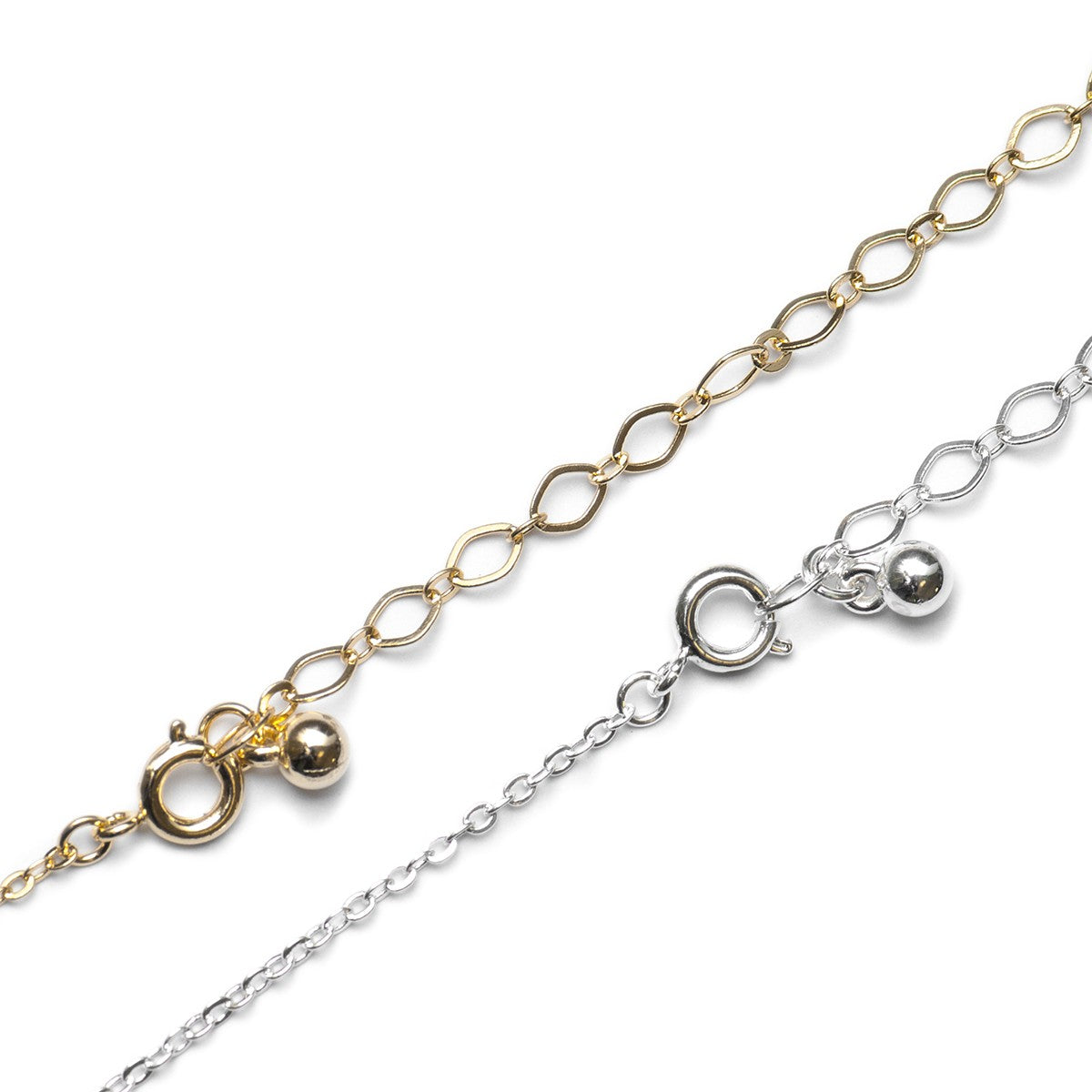 Plated Fine Trace Chain, With 65mm Extender Chain | Kernowcraft ...
