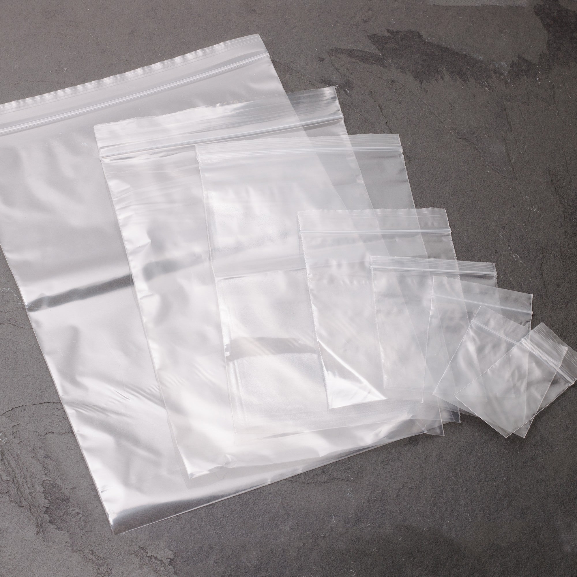 Grip Seal Bags pk100