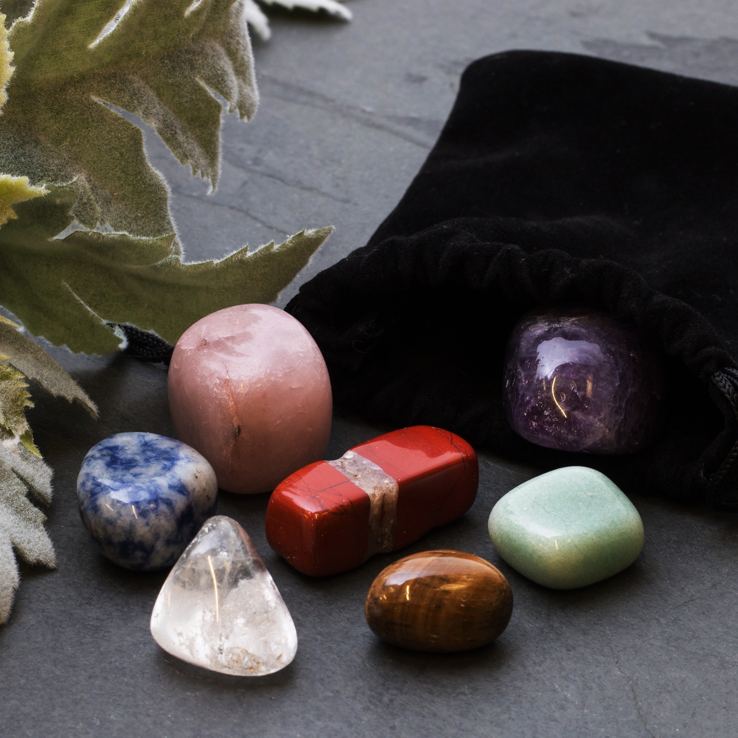 7 Chakra Crystal Pack