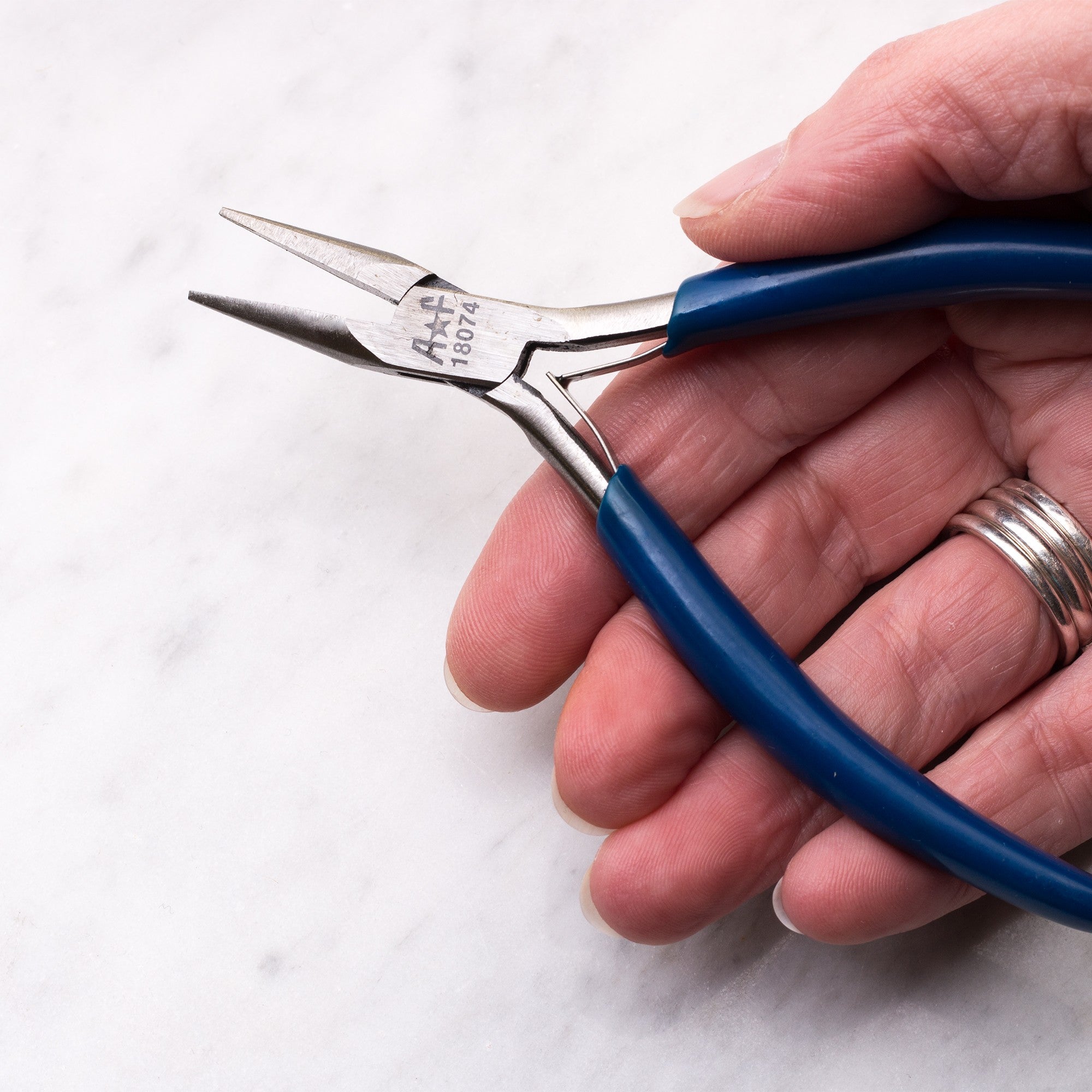 Premium Precision Jewellers Pliers Snipe Nose