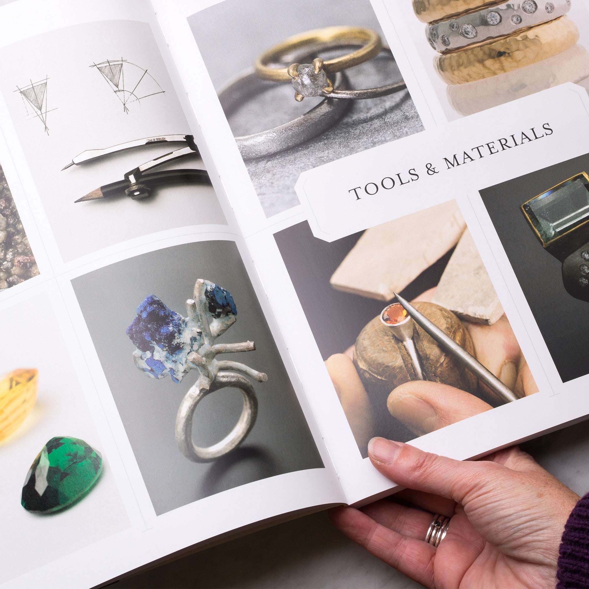 Stonesetting For Jewellery Makers - Melissa Hunt