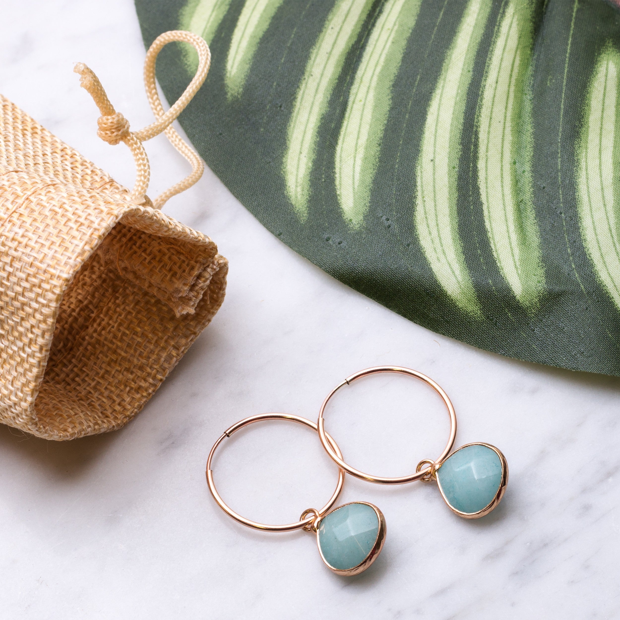 Ready To Wear Bezel Set Faceted Briolette Pendants