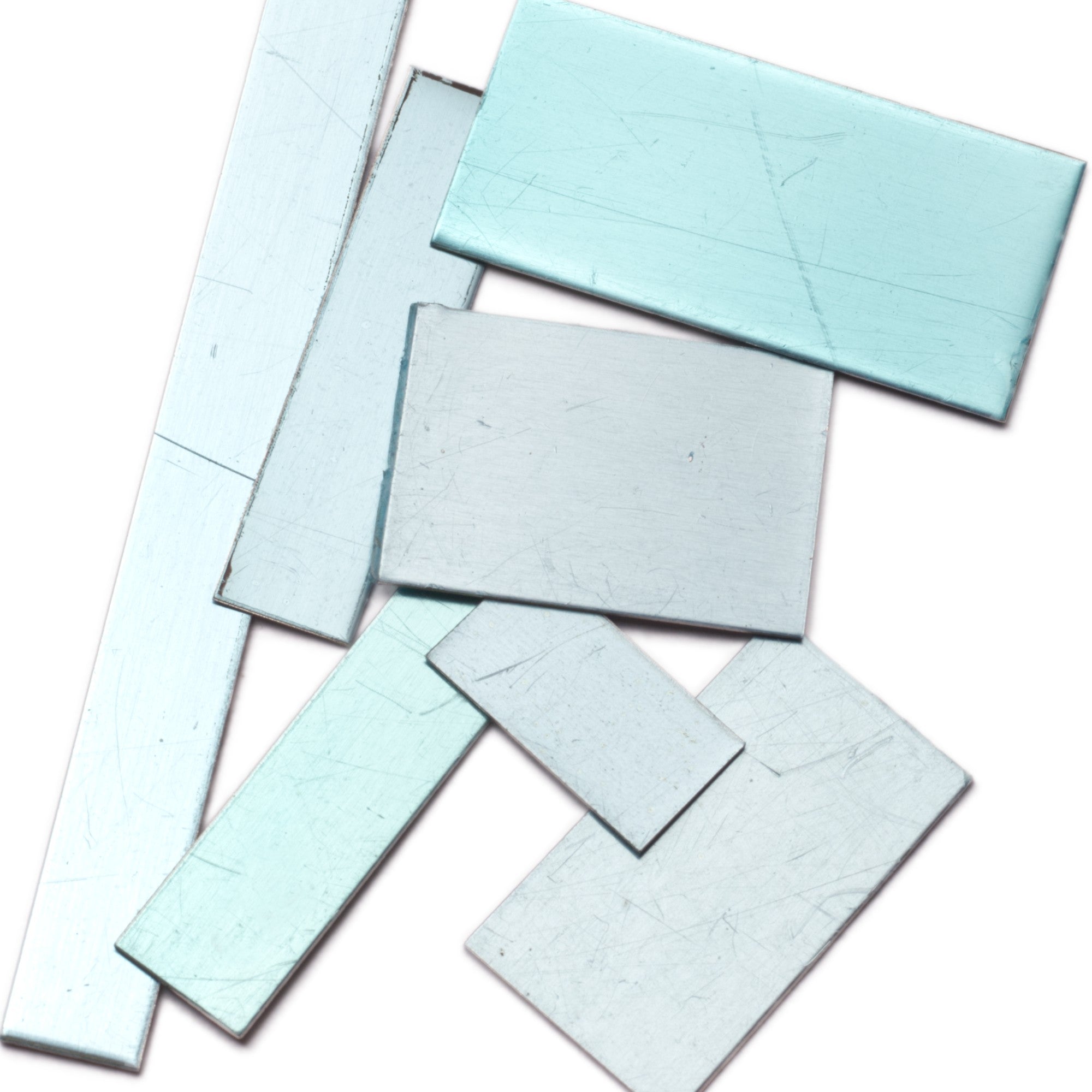 Assorted Mixed Gauge Recycled Sterling Silver Sheet Pack Approx 20g