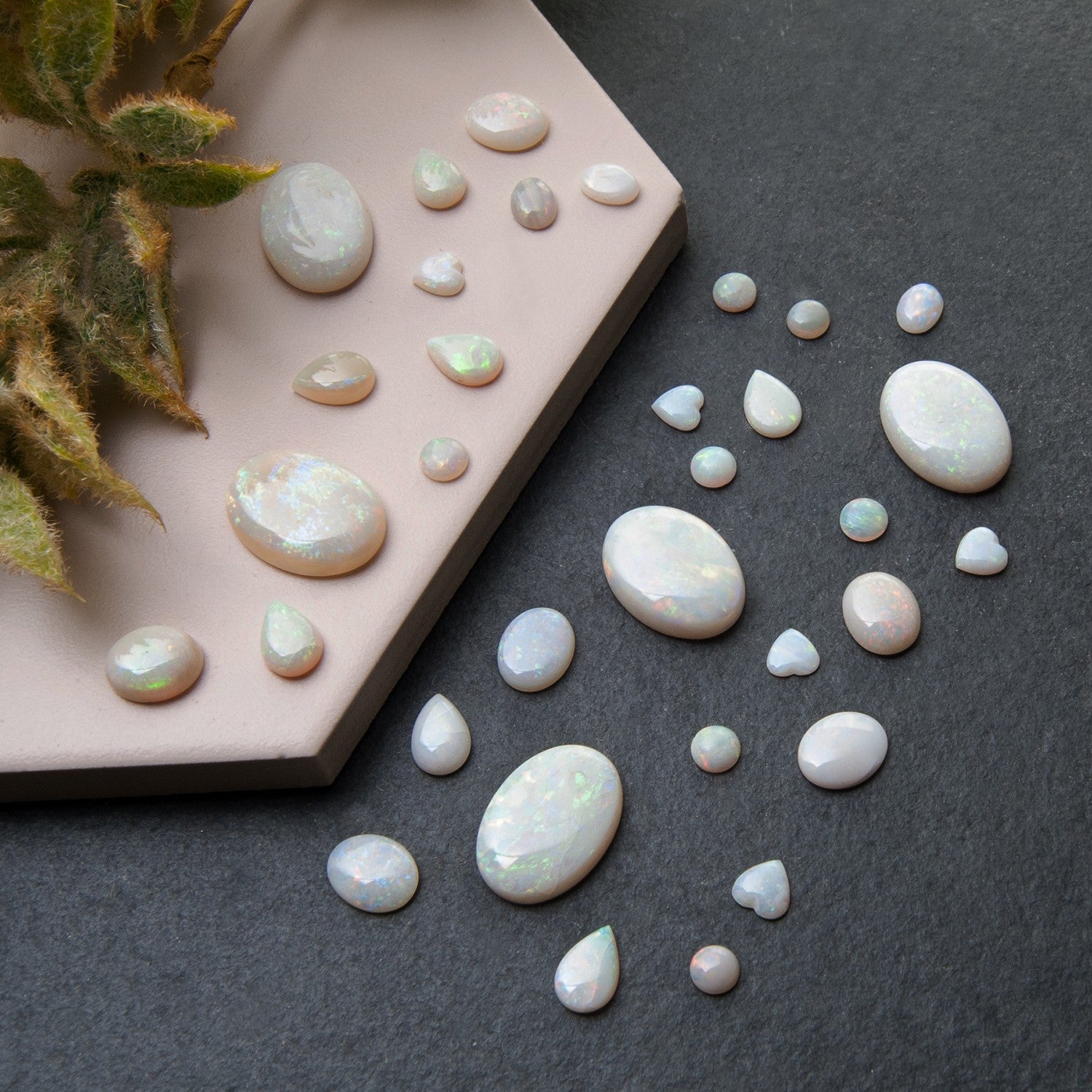 Solid Opal A Quality Cabochons