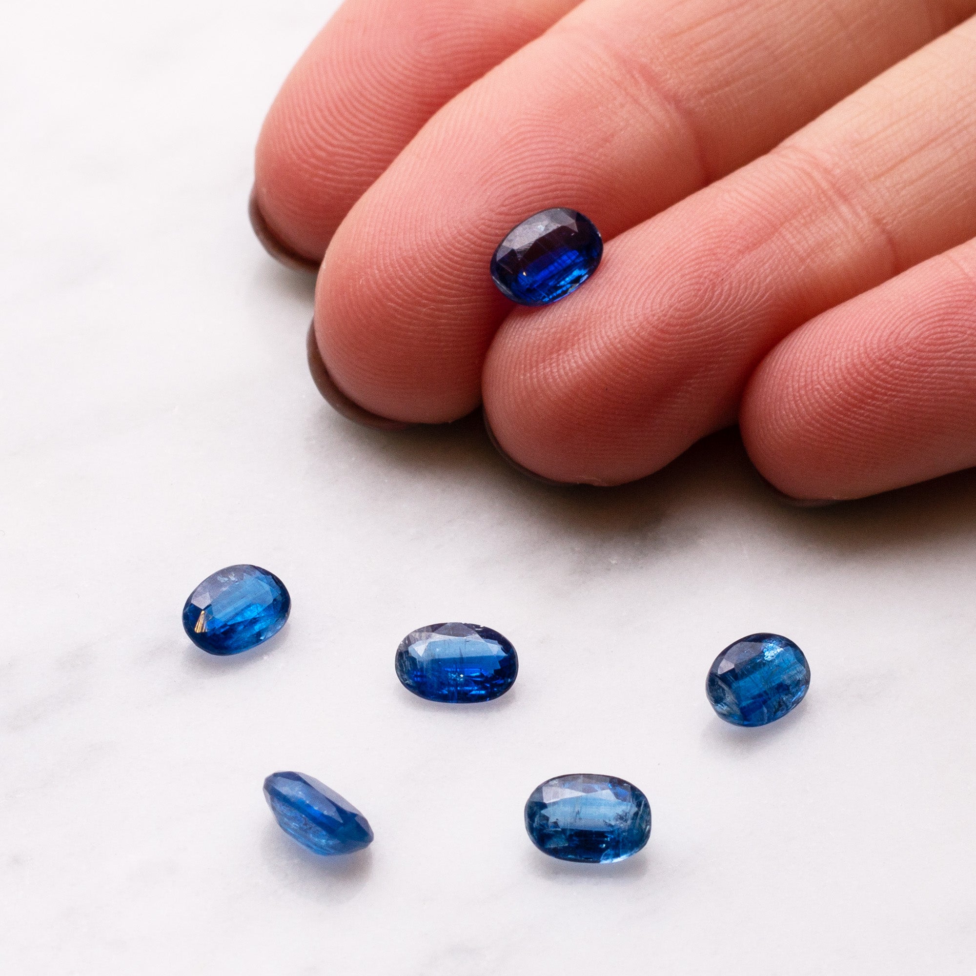 Kyanite Faceted Stones