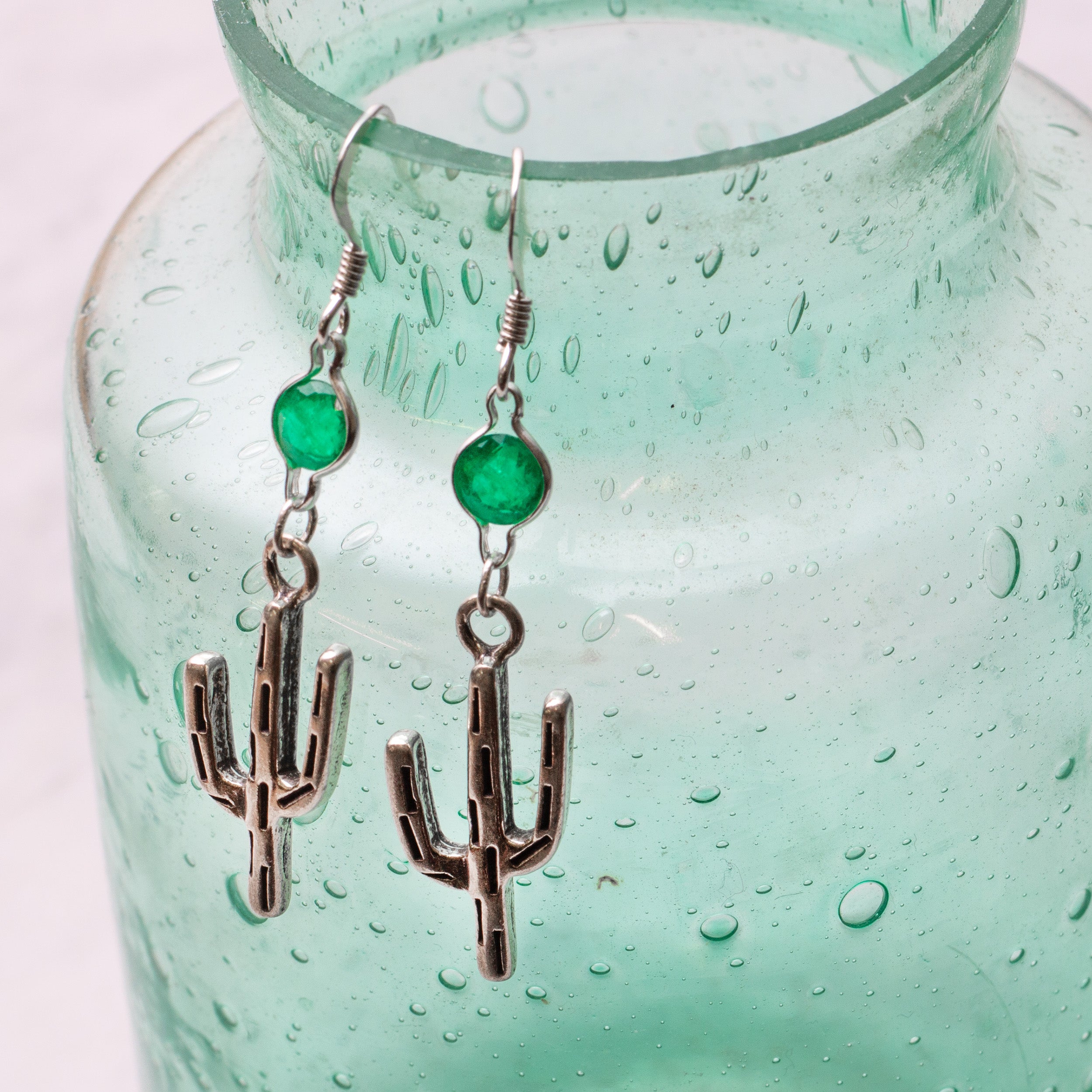 Emerald Faceted Stones