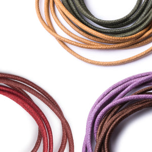 Coloured Cotton Cord 2mm