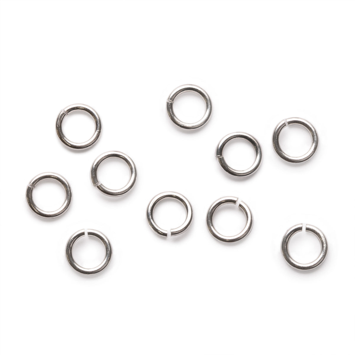 5mm Jump Ring Sterling Silver | Kernowcraft | Kernowcraft