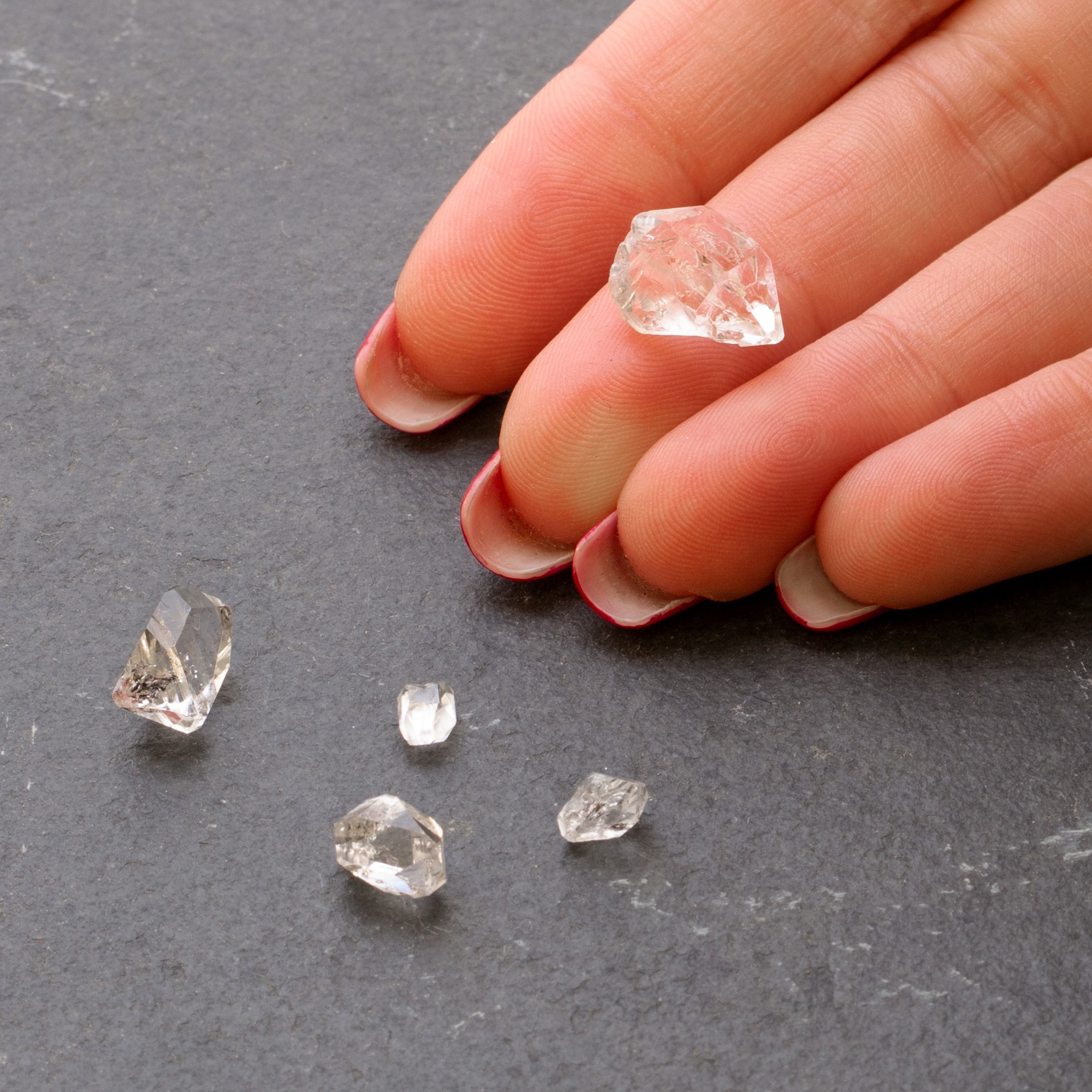 Herkimer Diamond Natural Crystals Undrilled