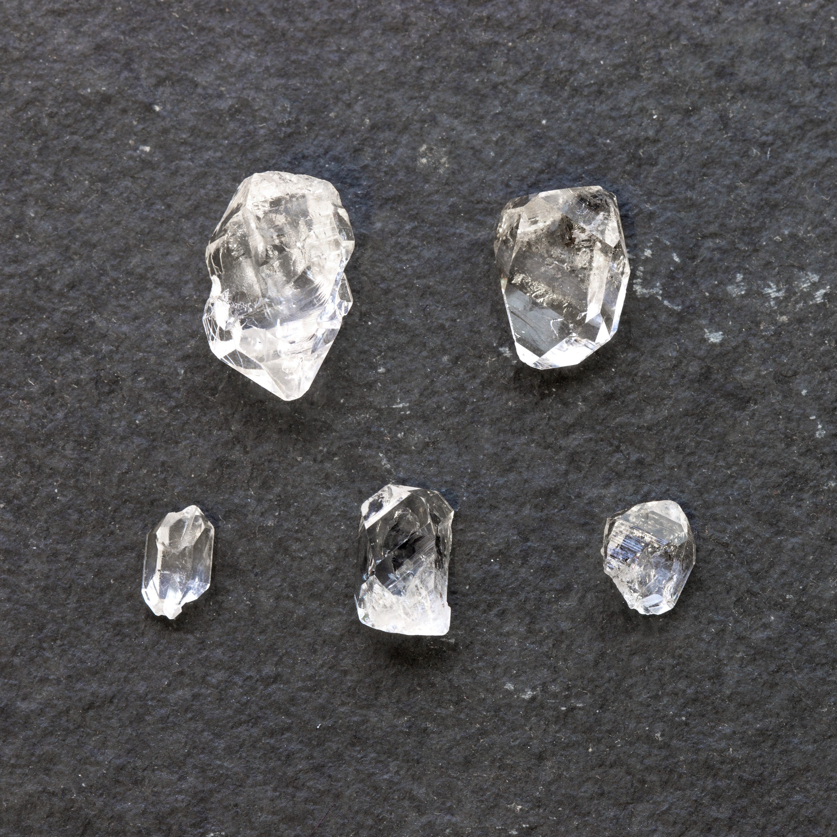 Herkimer Diamond Natural Crystals Undrilled