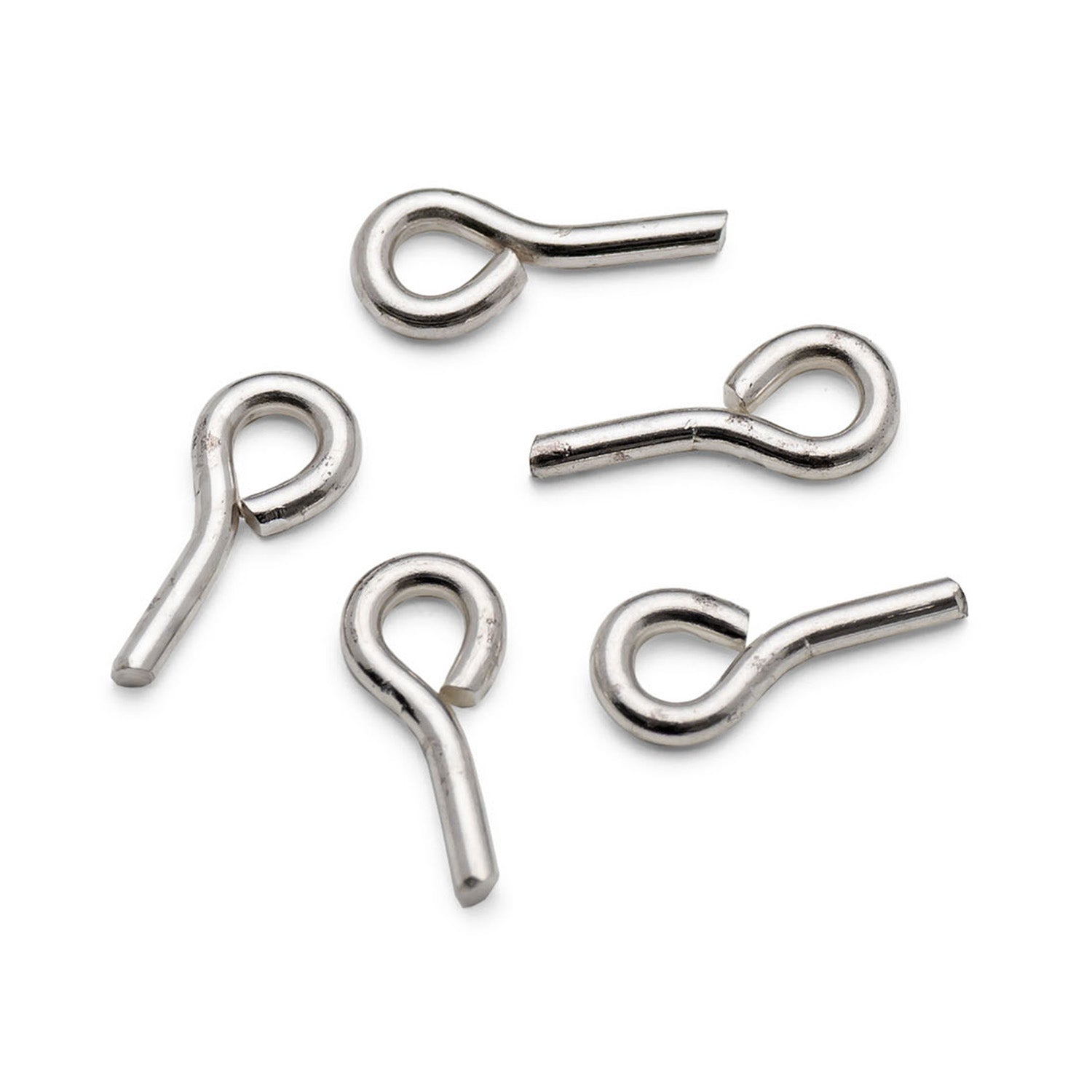 Silver Plated Peg With Loop pk50