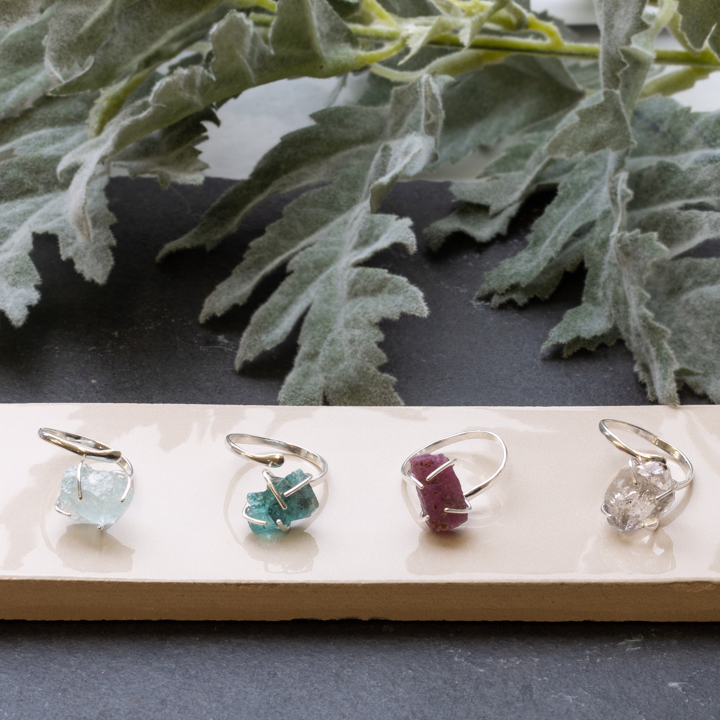 Natural Rough Ruby Crystals Undrilled