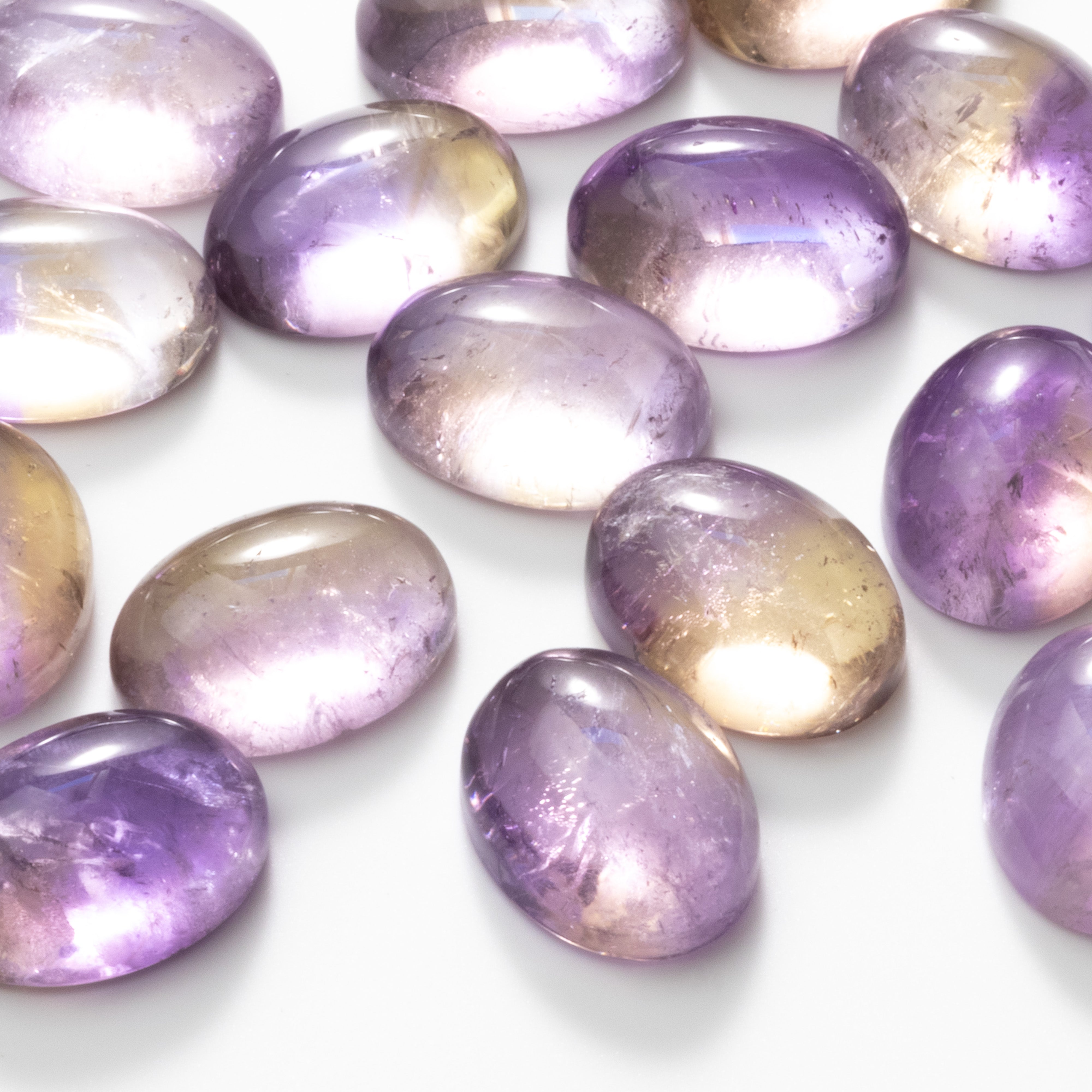 Ametrine Cabochons