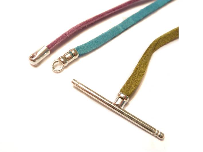 Micro Fibre Flat Suede Cord 3mm