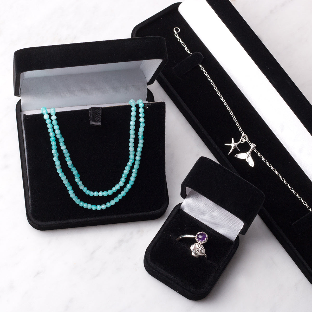 Black Velvet Presentation Boxes