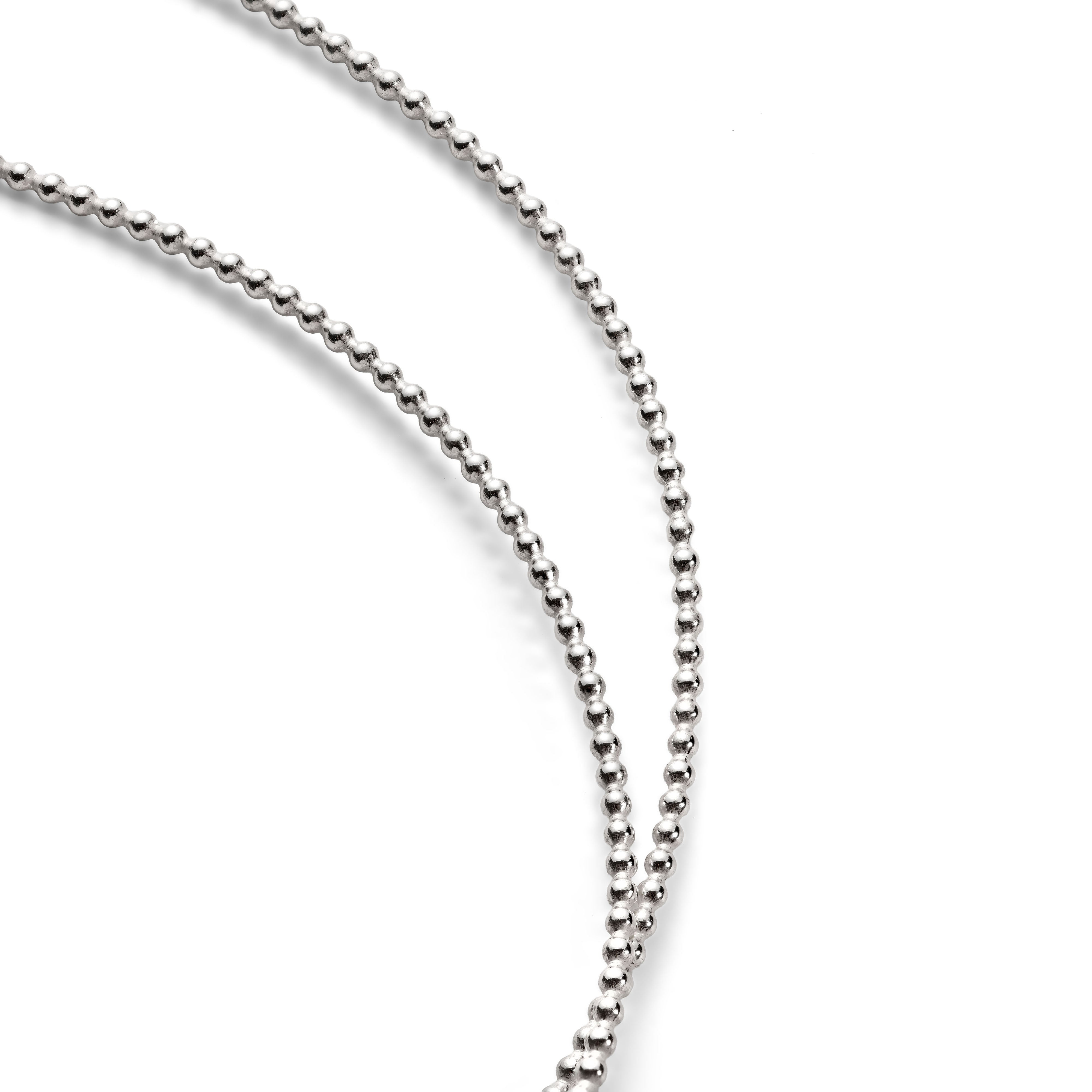 Sterling Silver Beaded Wire