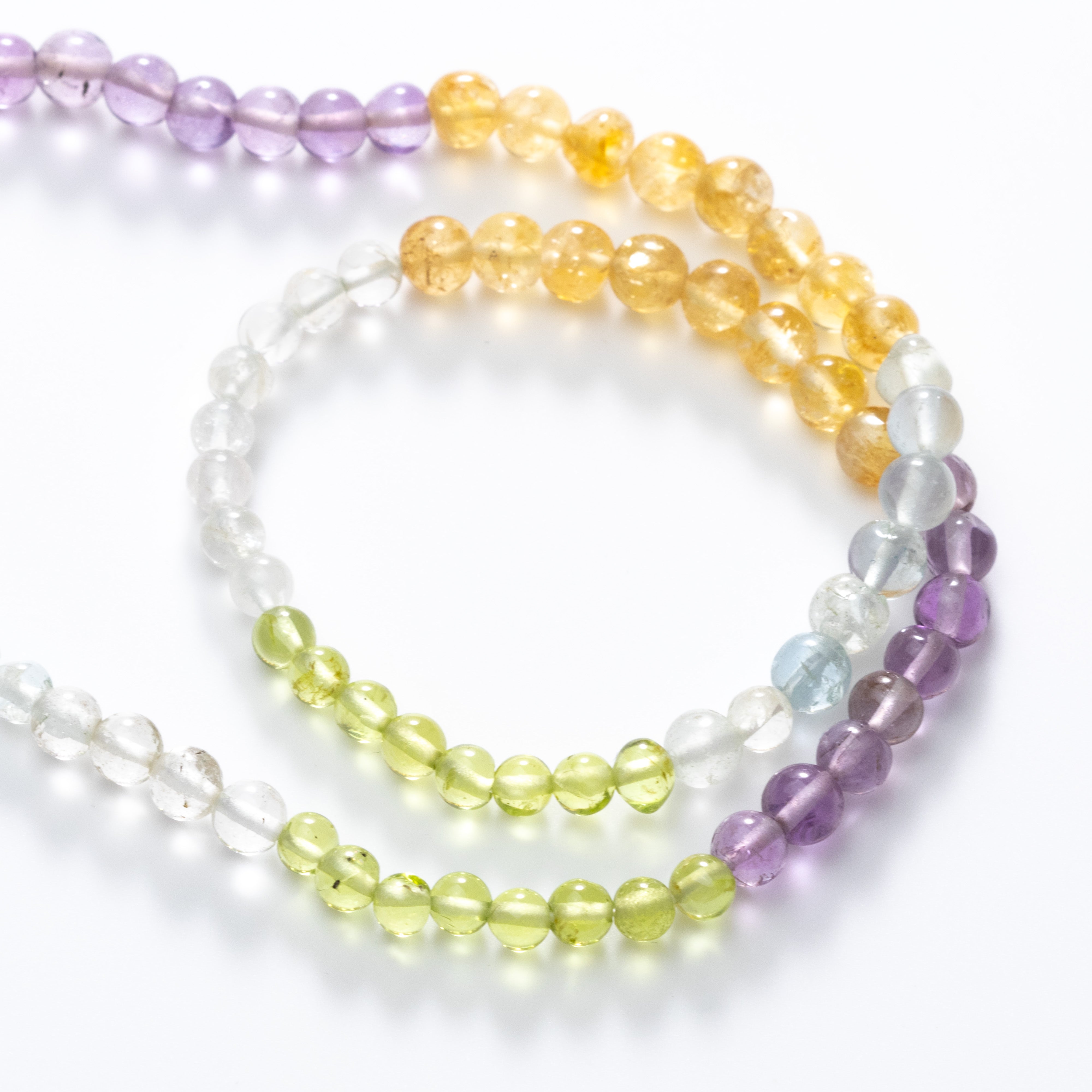 Multicolour Round Beads Approx 3.5mm