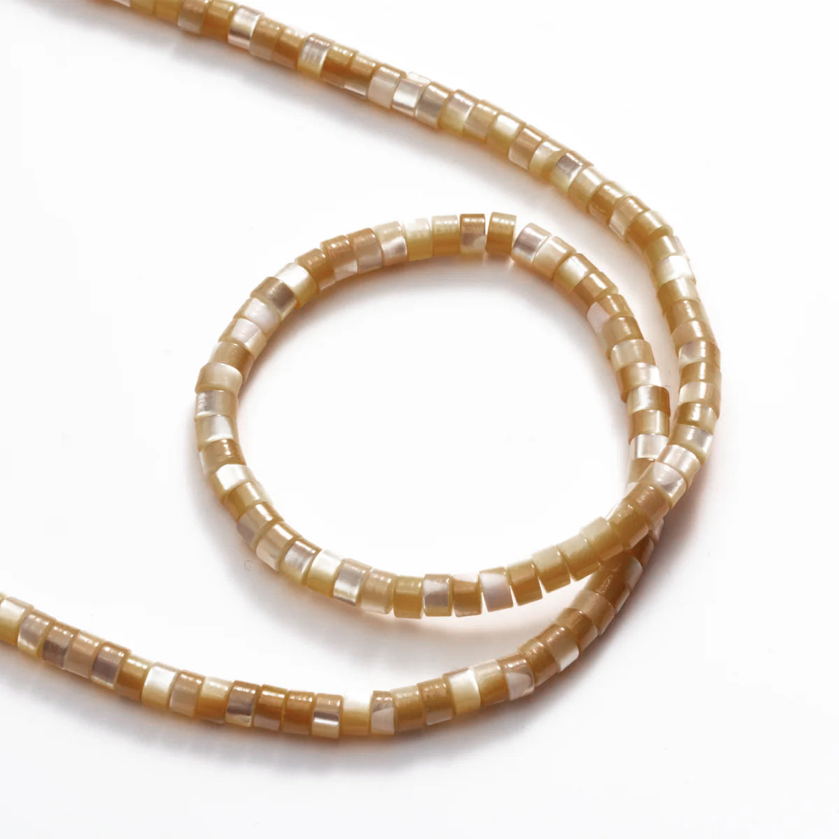 Mother of Pearl Heishi Beads