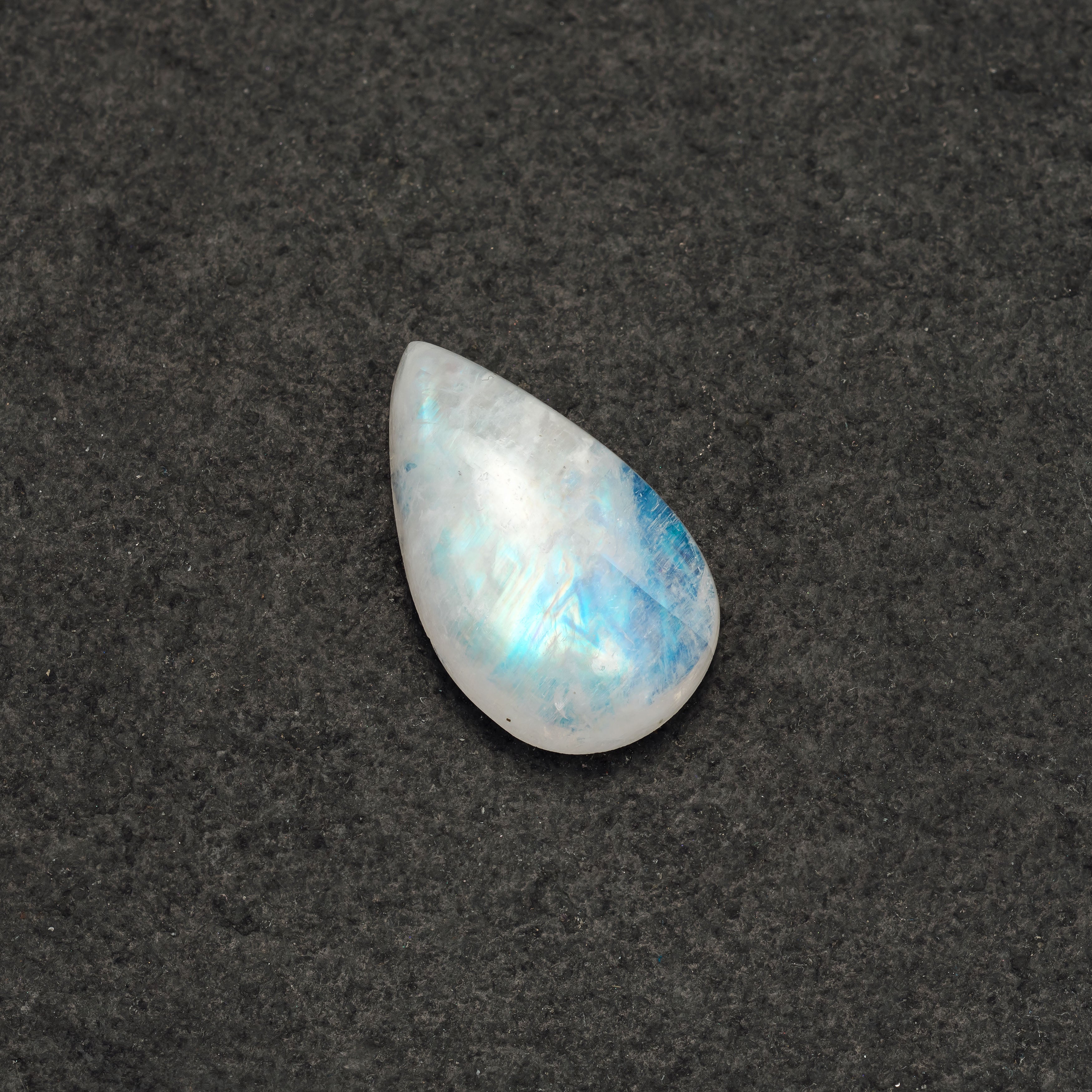 Rainbow Moonstone Freeform Cabochon