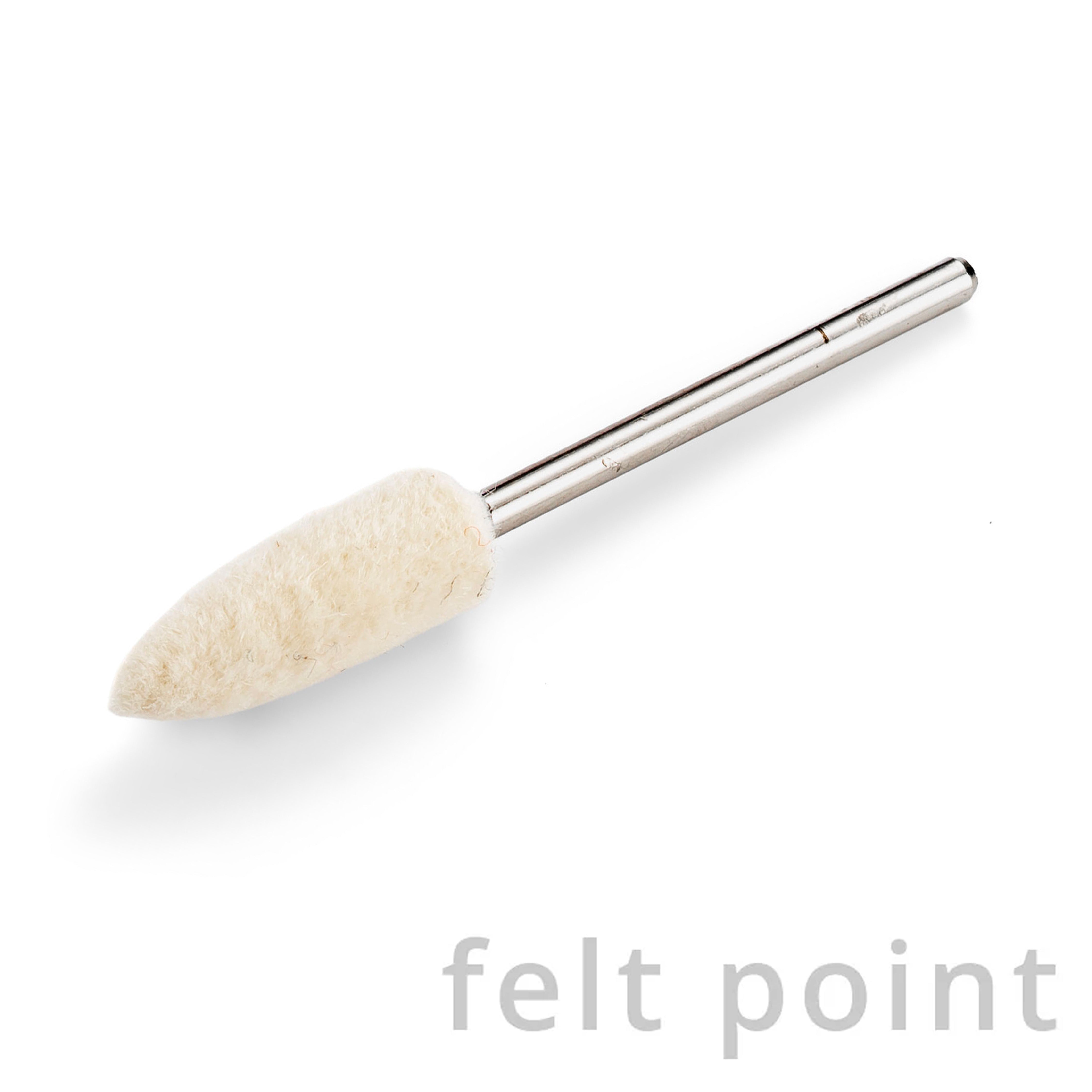 Polishing Mops Wheels & Points