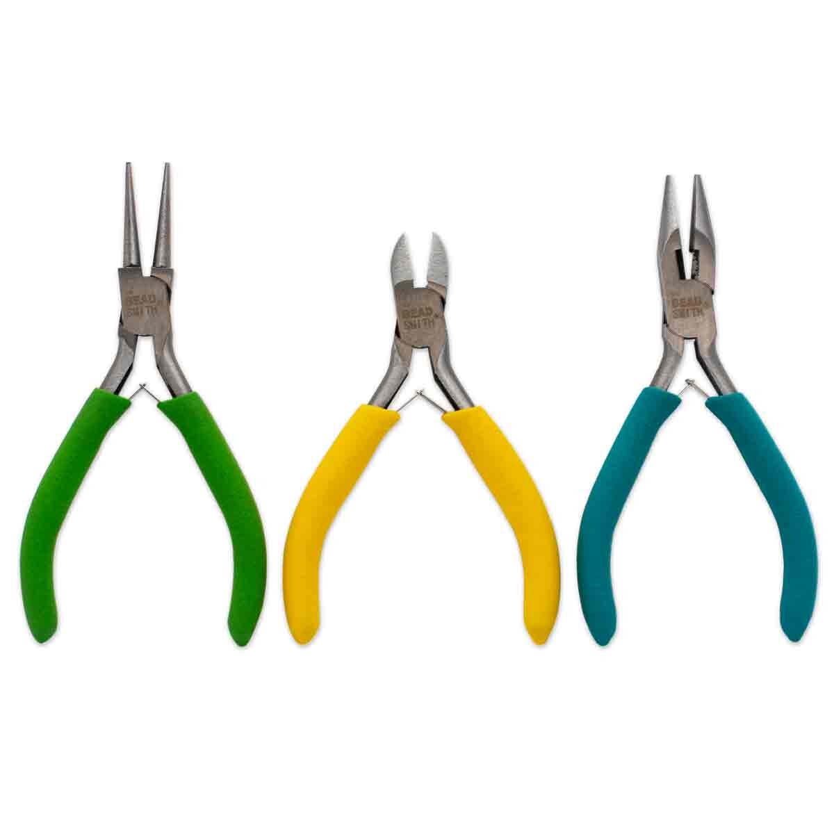 3 Piece Starter Pliers Set