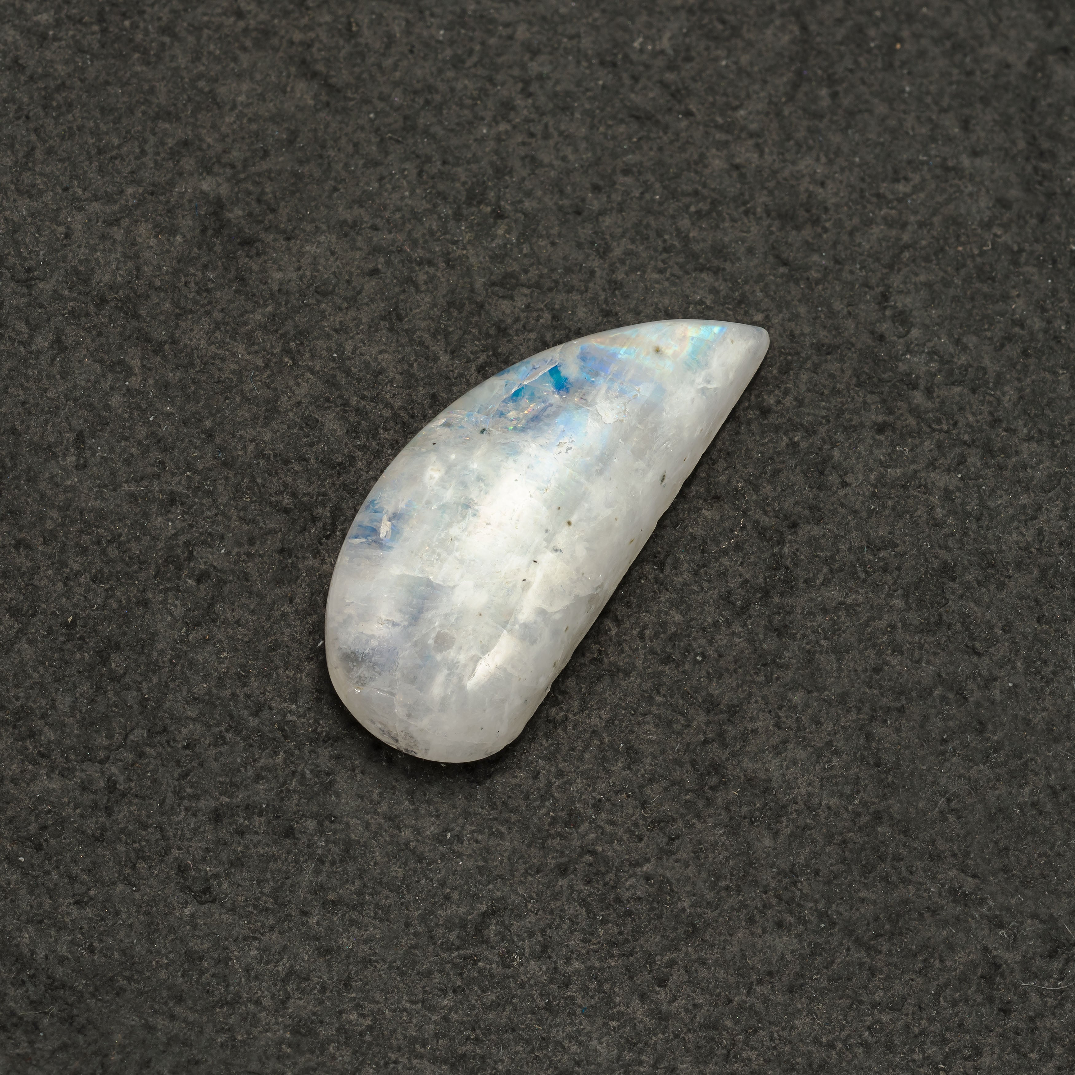 Rainbow Moonstone Freeform Cabochon