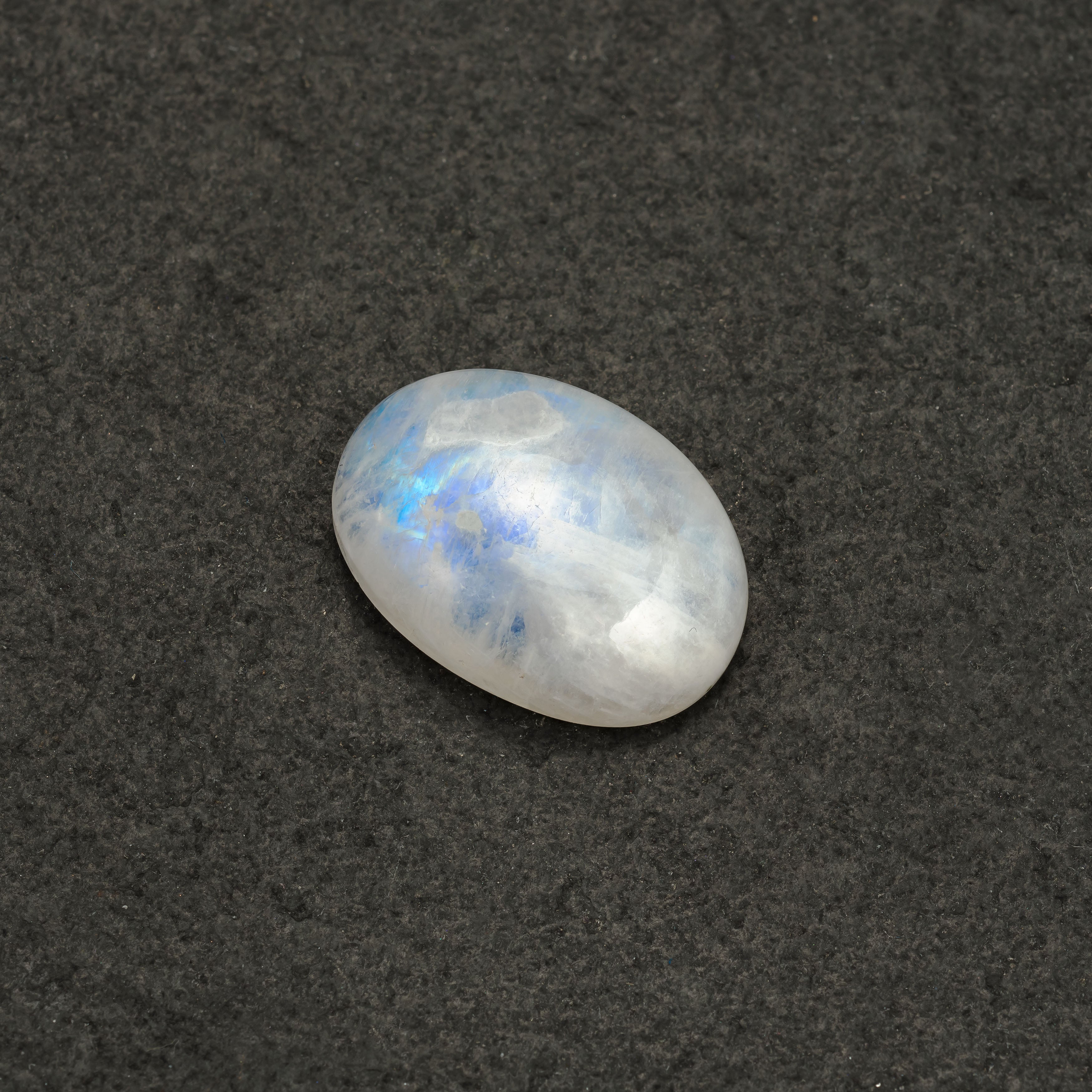 Rainbow Moonstone Freeform Cabochon