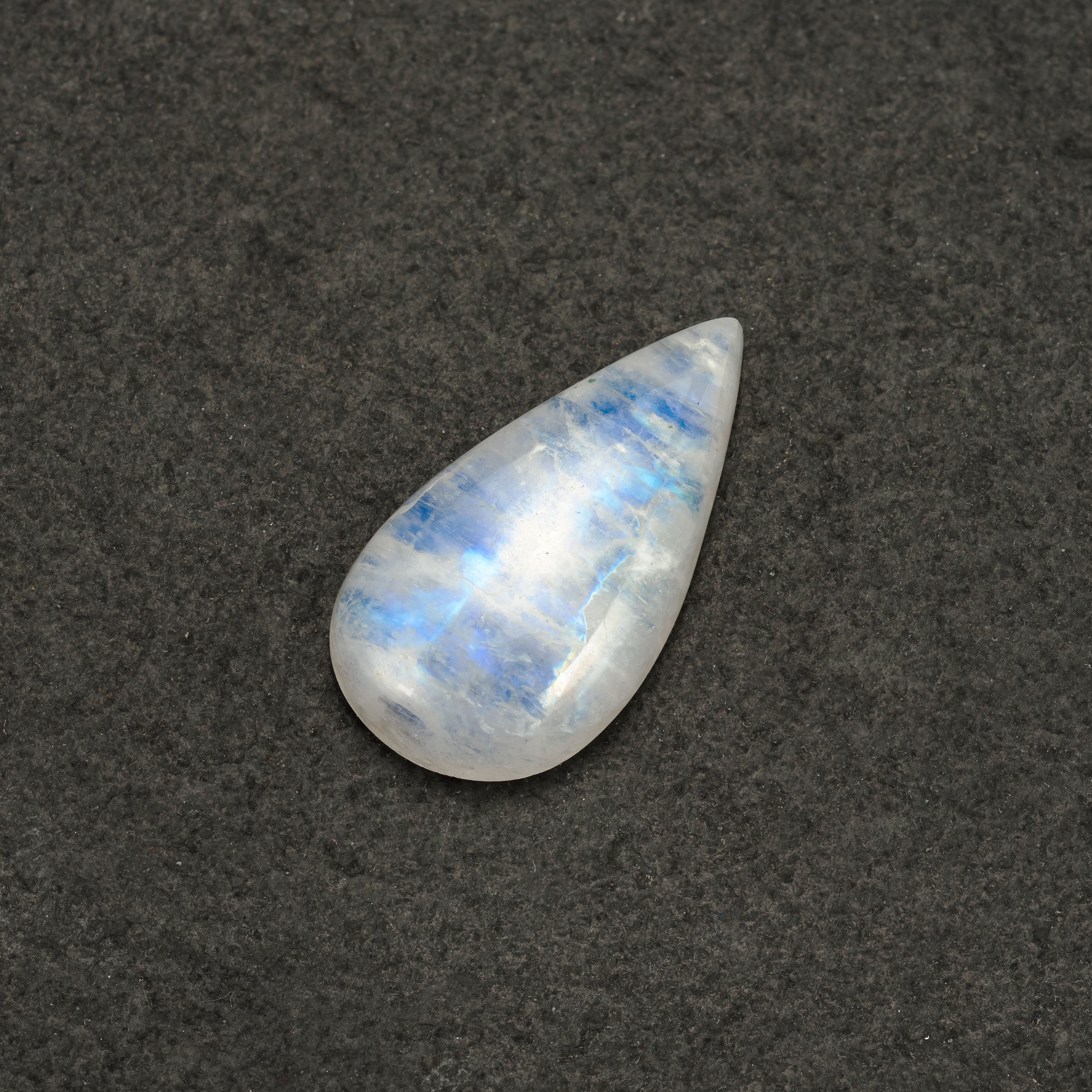 Rainbow Moonstone Freeform Cabochon