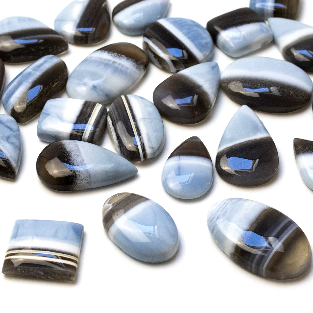 Owyhee Blue Opal Freeform Cabochon
