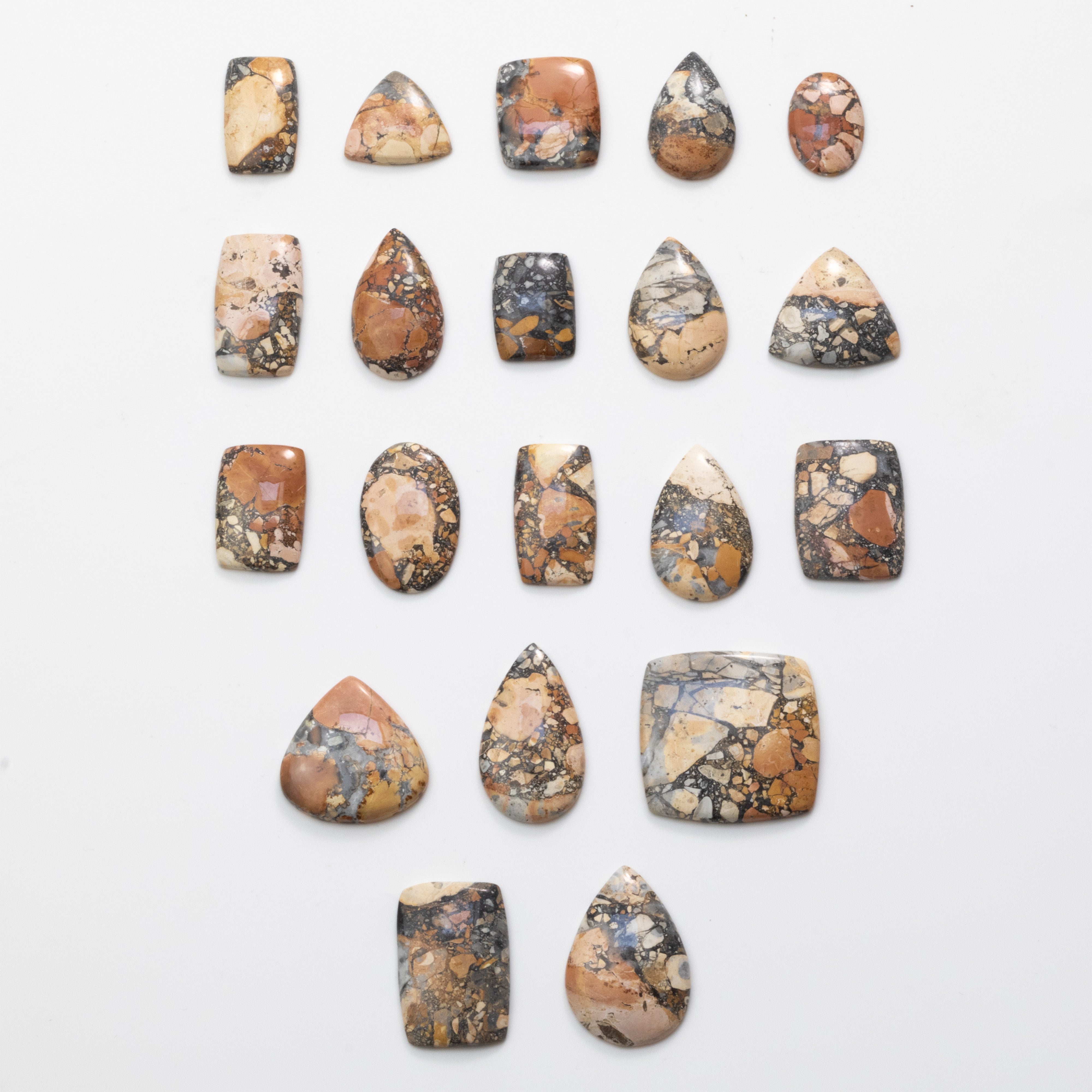 Maligano Freeform Cabochons