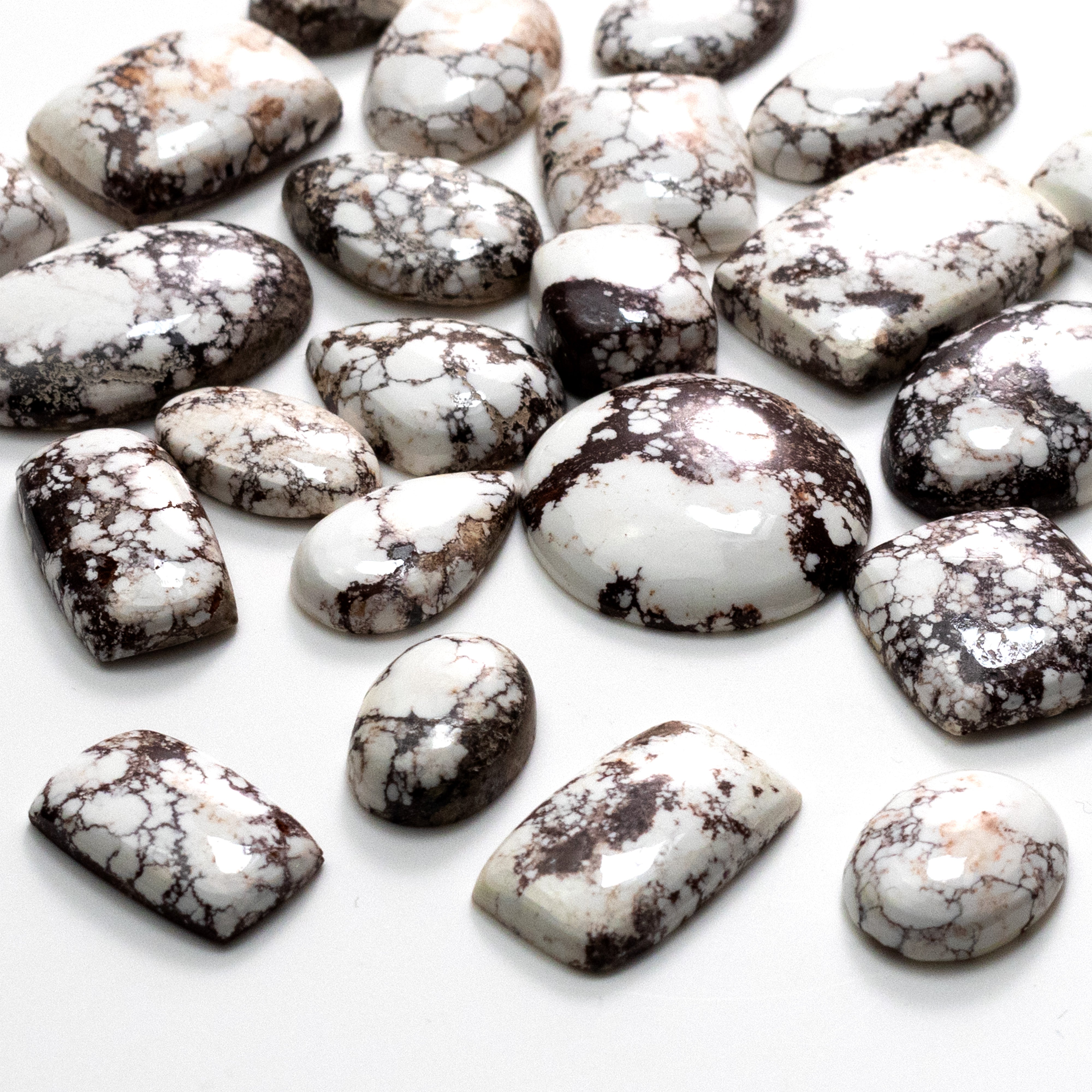 Wild Horse Jasper Freeform Cabochons