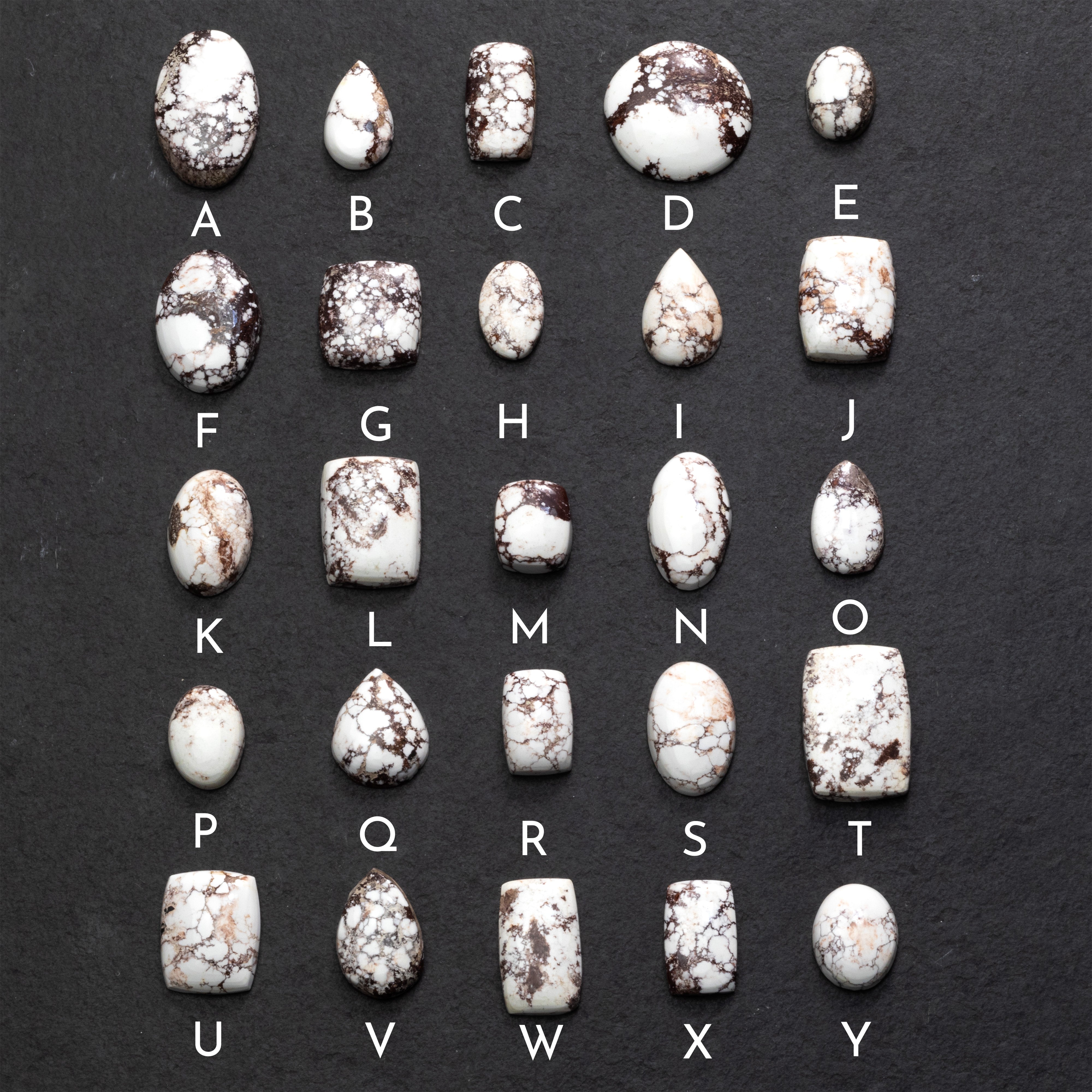Wild Horse Jasper Freeform Cabochons