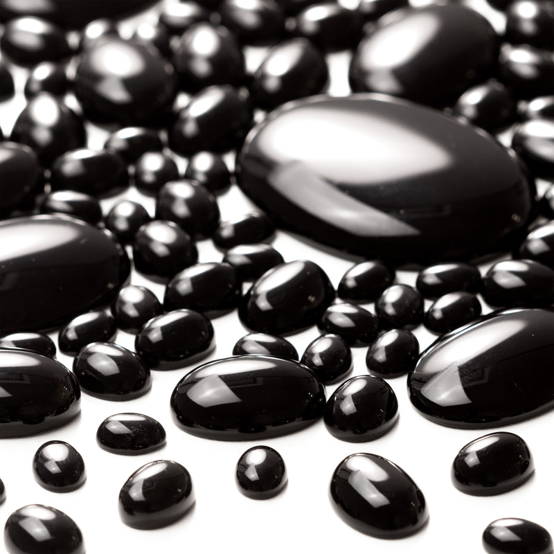 Black Onyx Cabochons