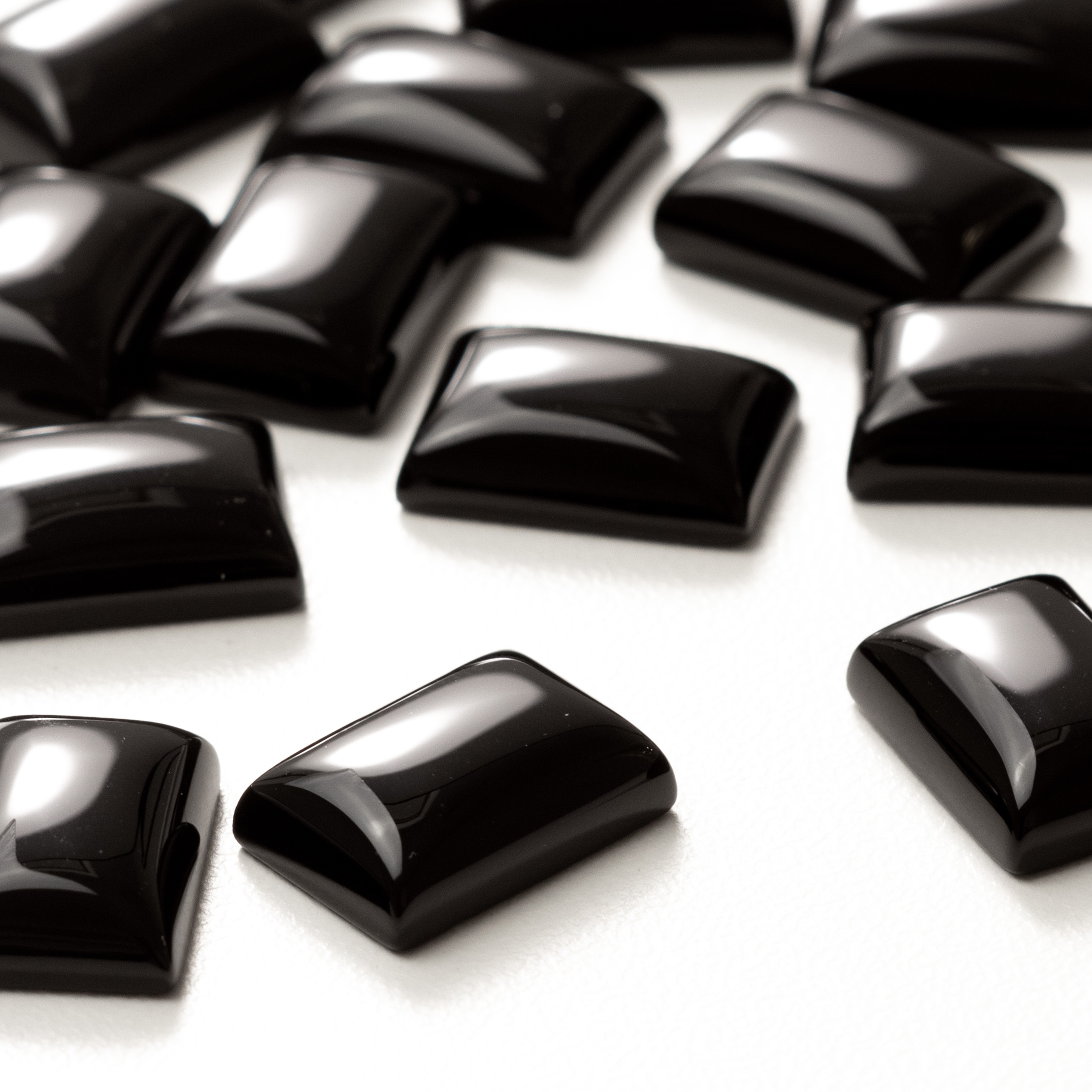 Black Onyx Cabochons