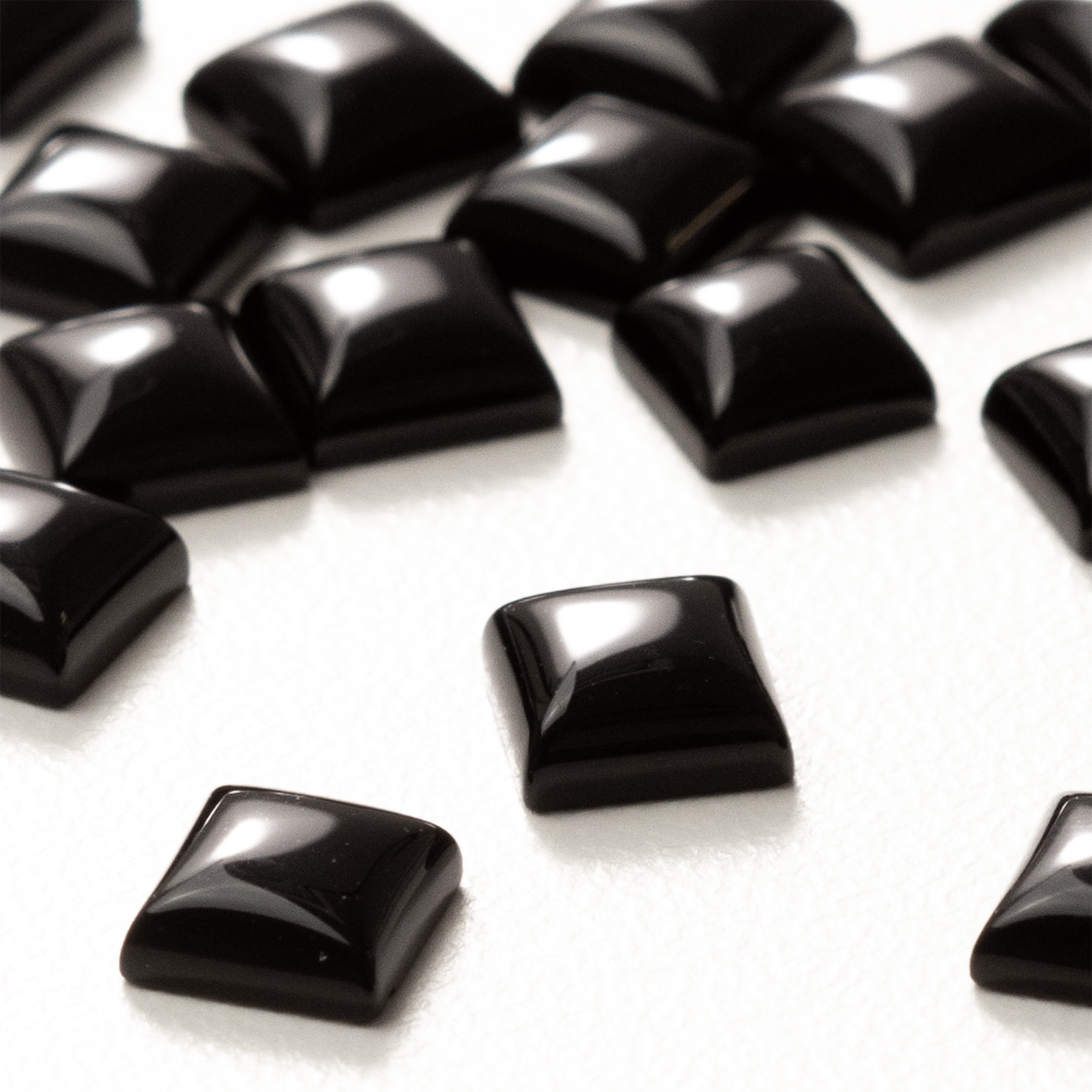 Black Onyx Cabochons