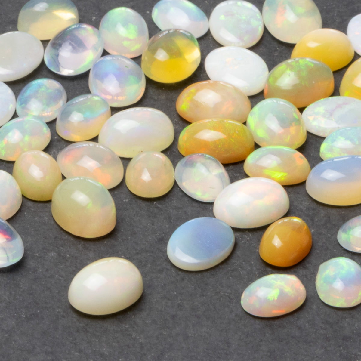 Ethiopian Opal Cabochons