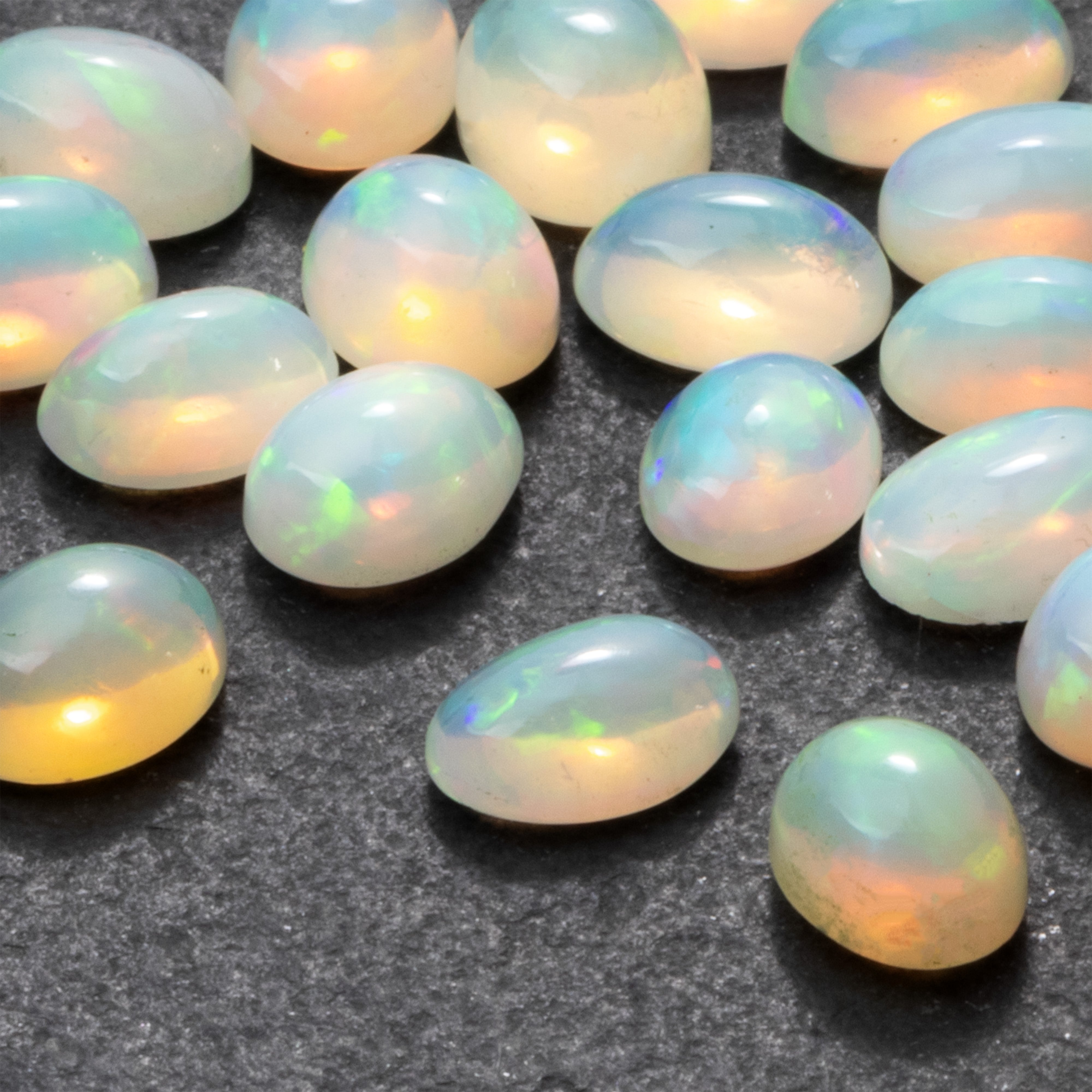 AA+ Ethiopian Opal Cabochons