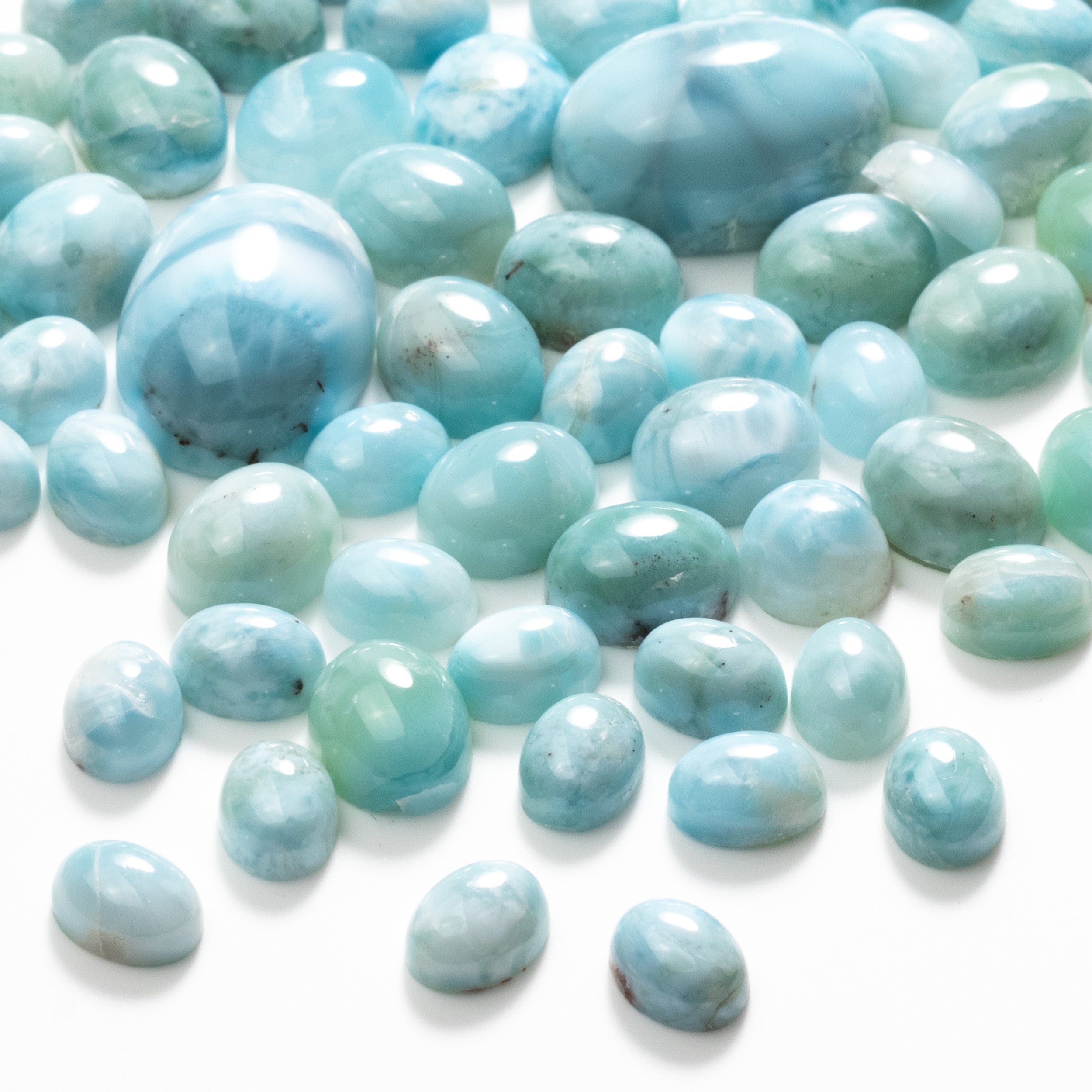 Larimar Cabochons