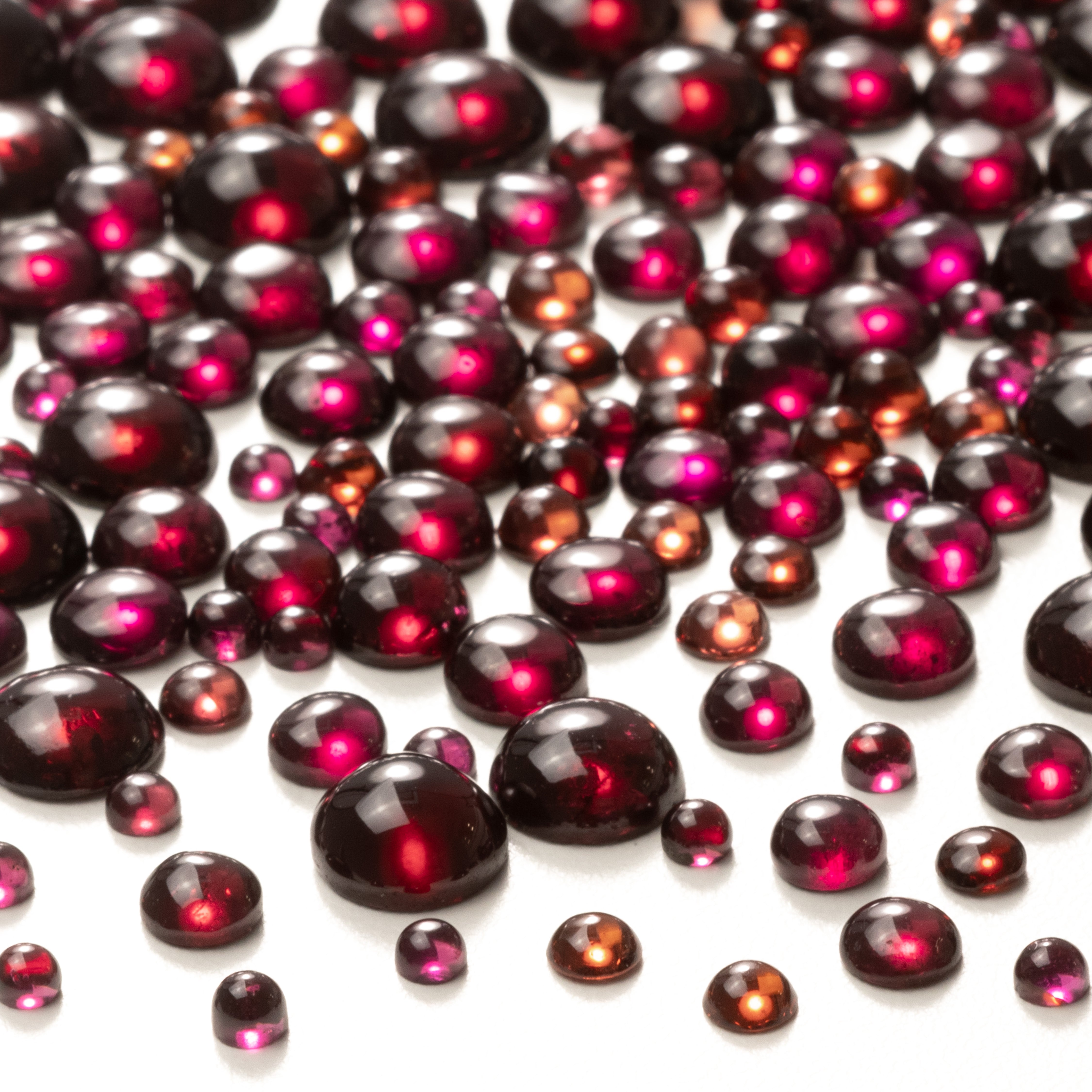 Garnet Cabochons