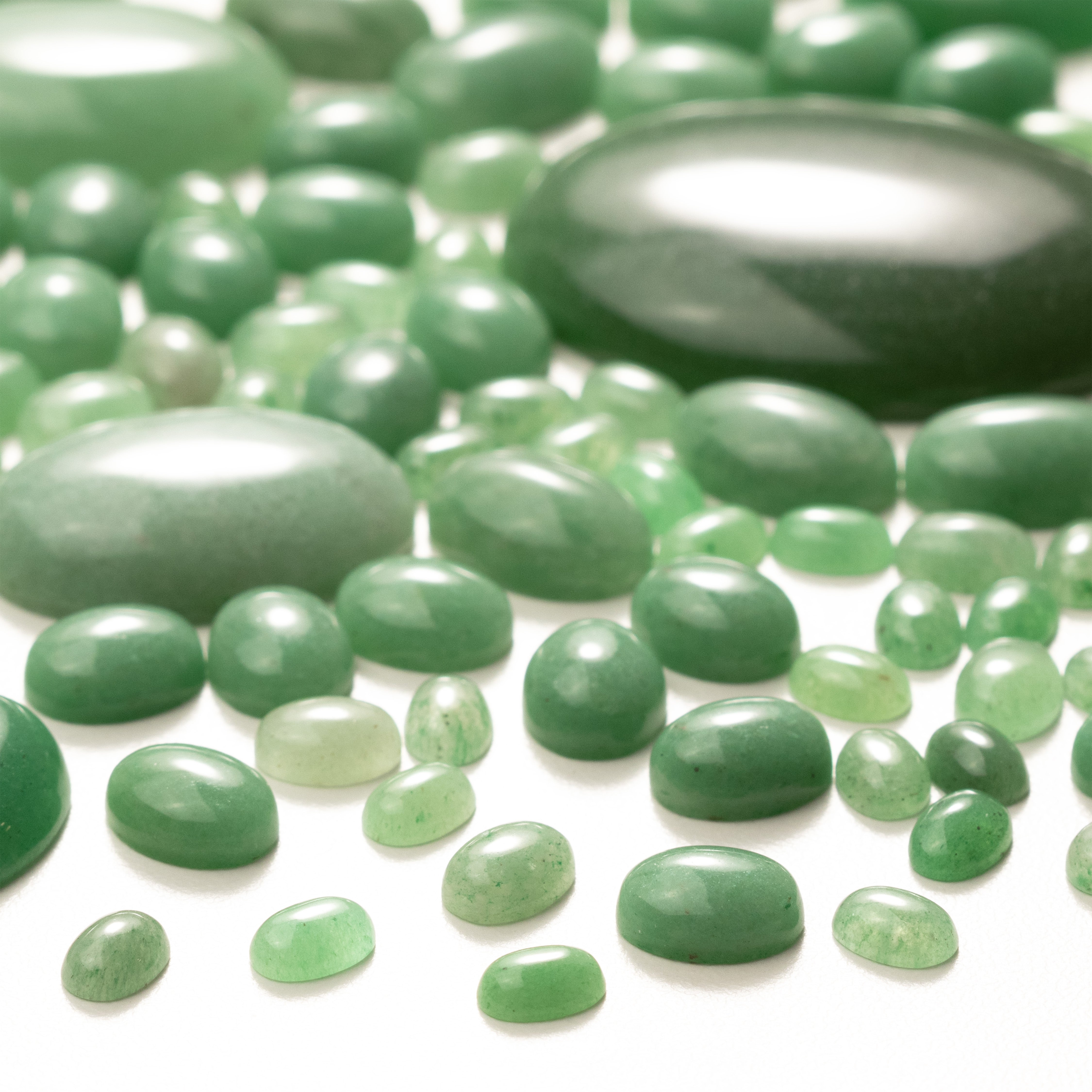 Green Aventurine Cabochons