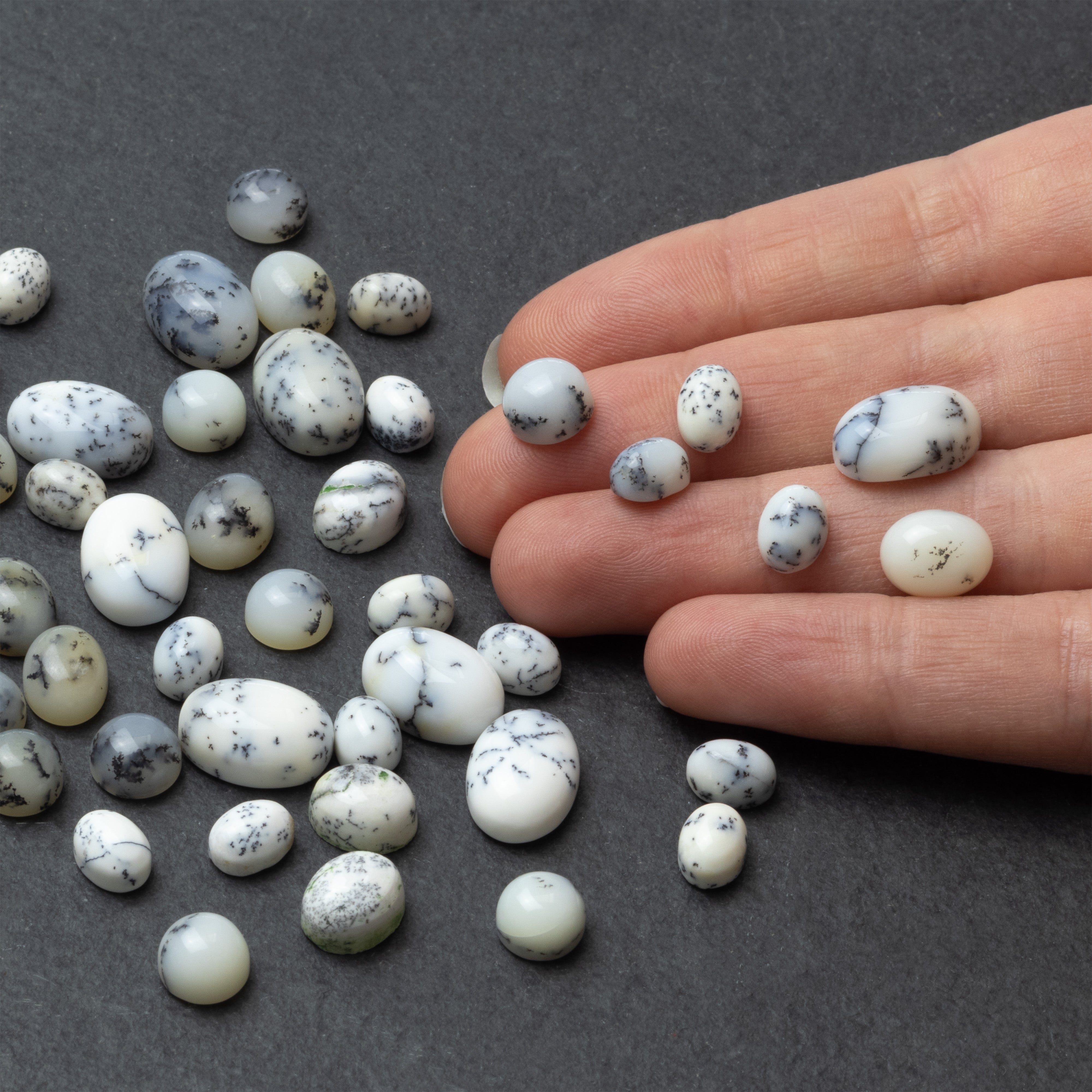 Dendrite Opal Cabochons