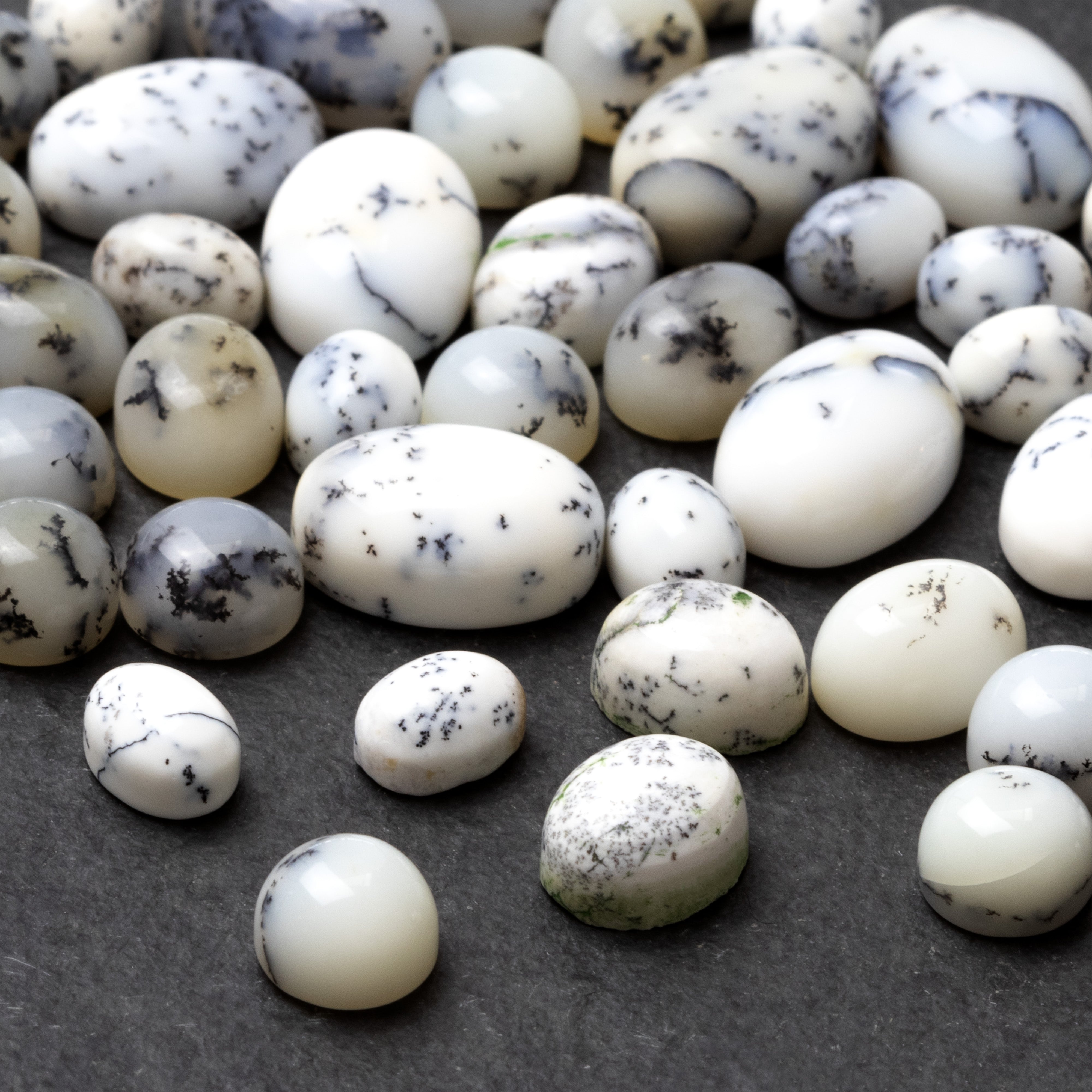 Dendrite Opal Cabochons