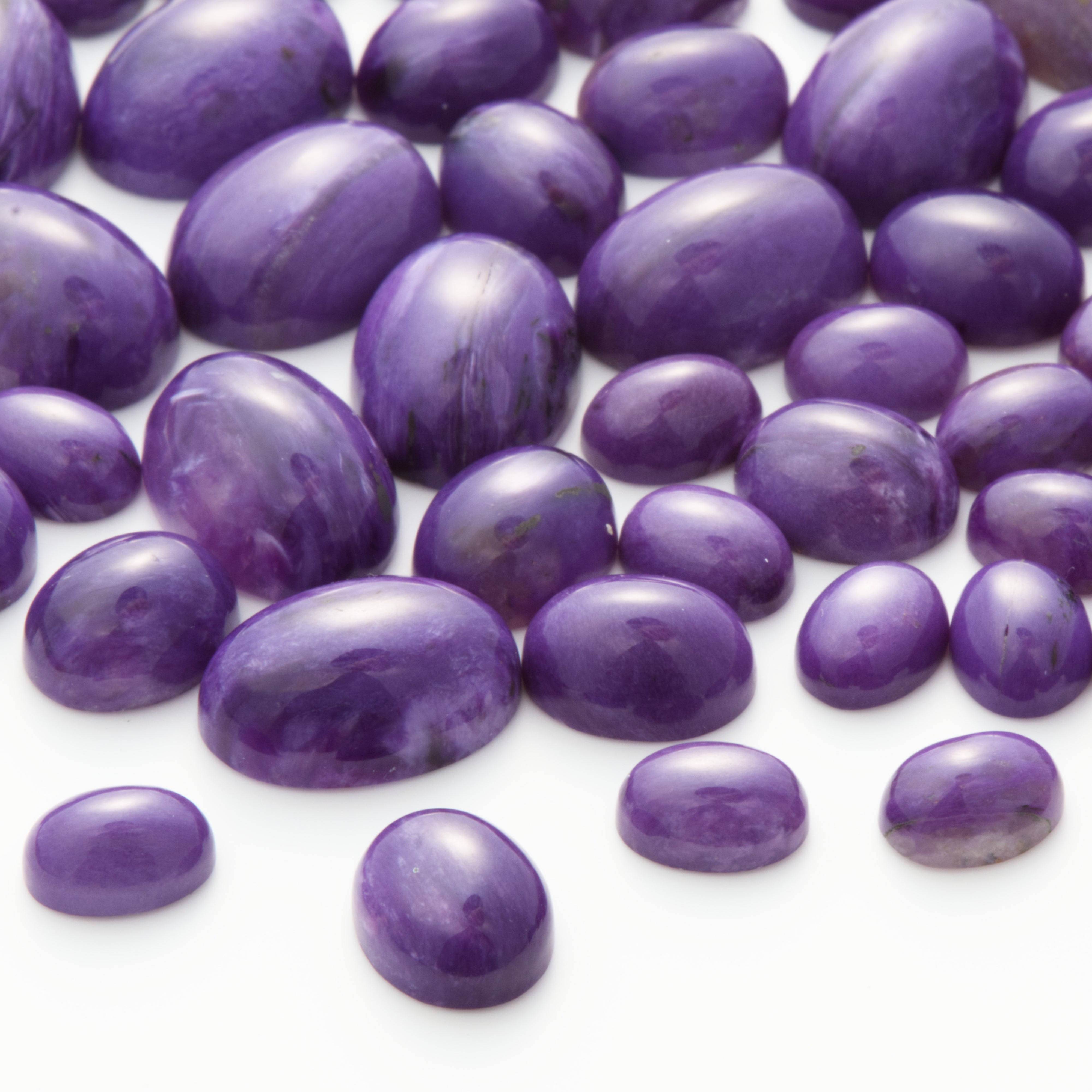 Charoite Cabochons